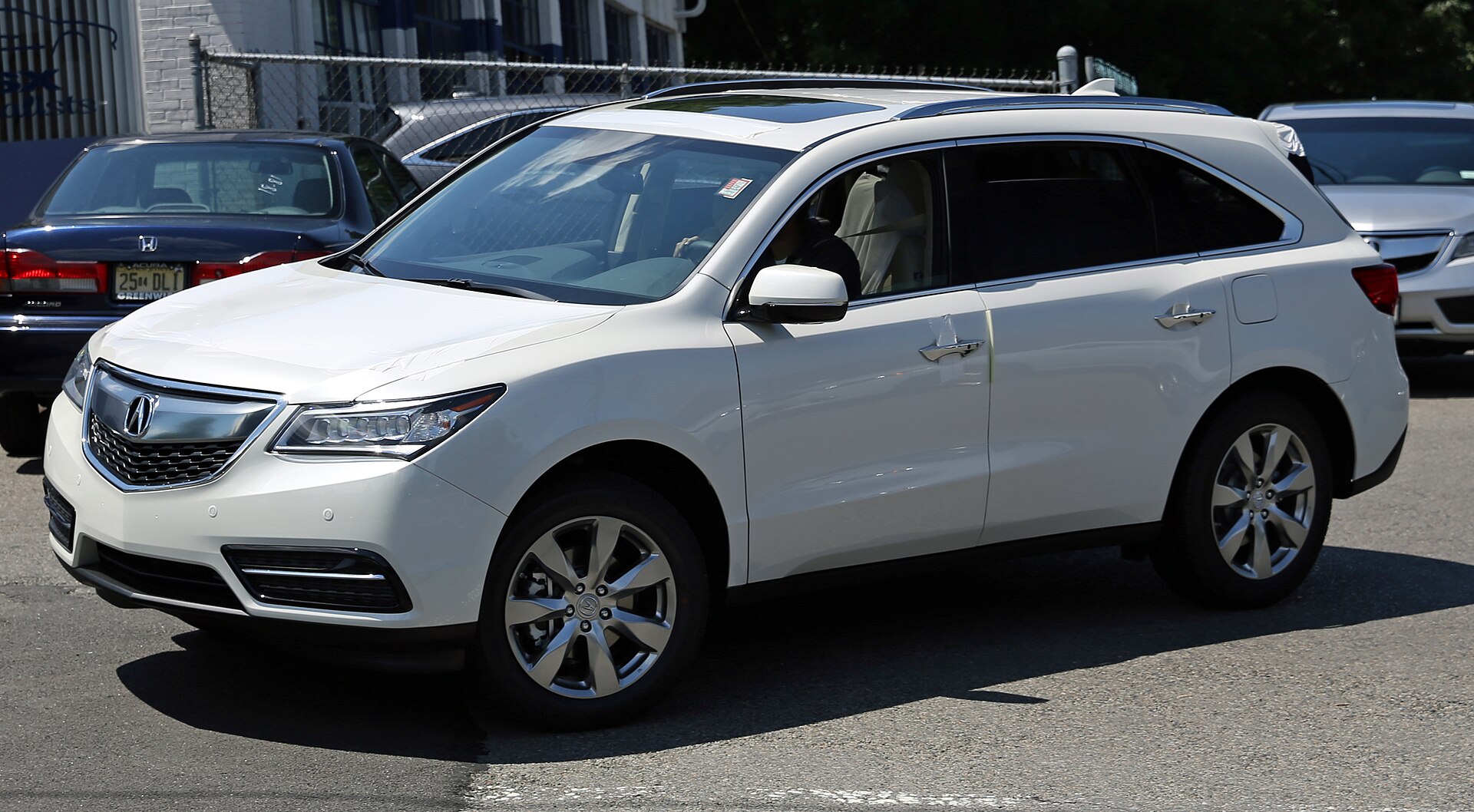Acura MDX (third generation)