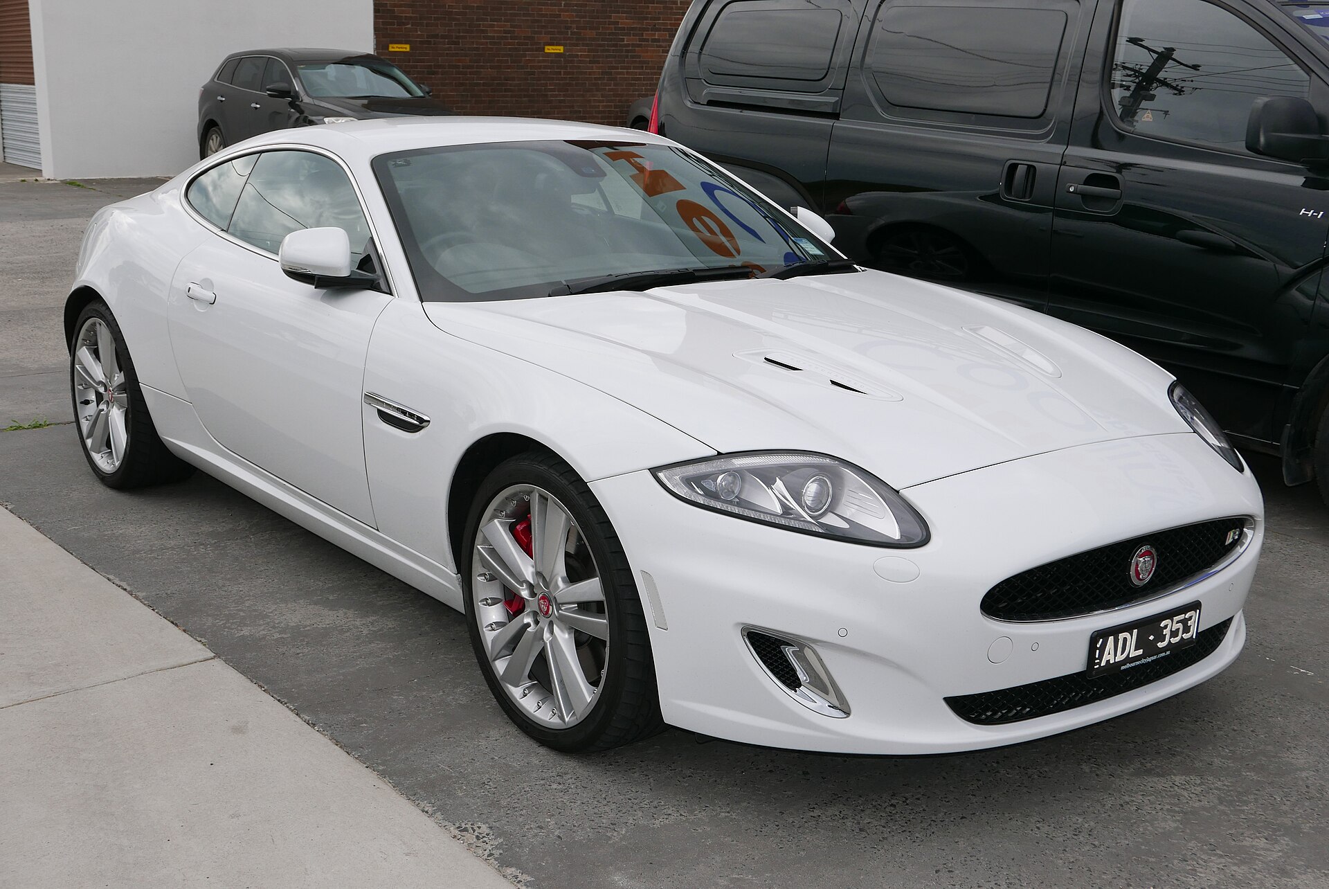 Jaguar XKR Coupe