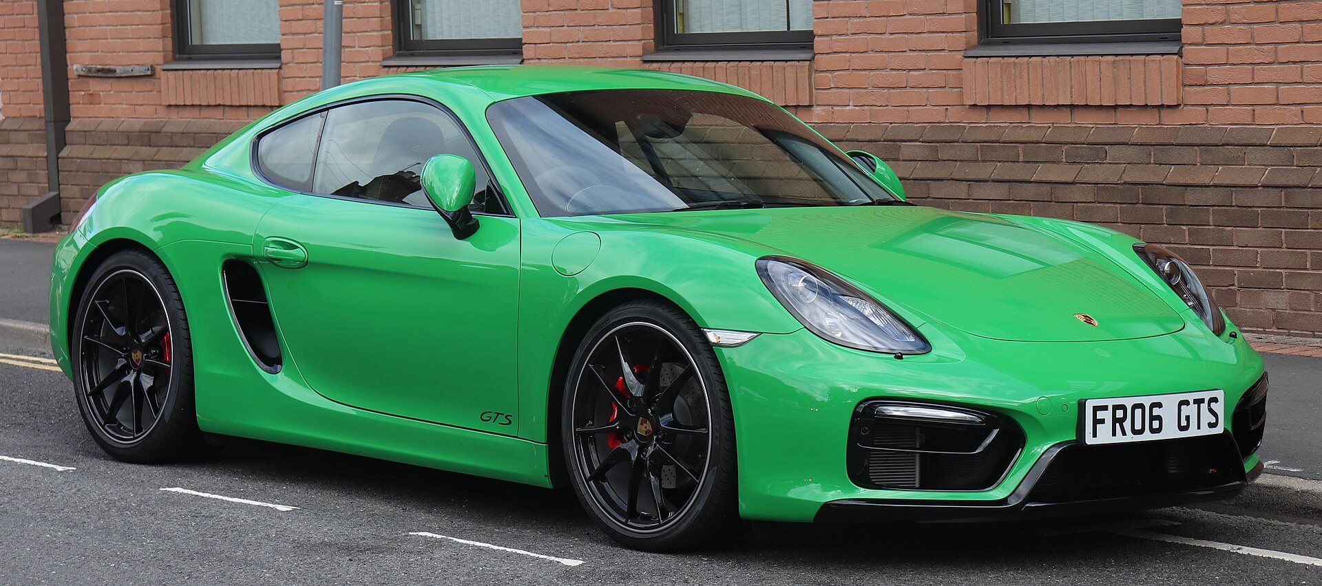 Porsche Cayman 981c