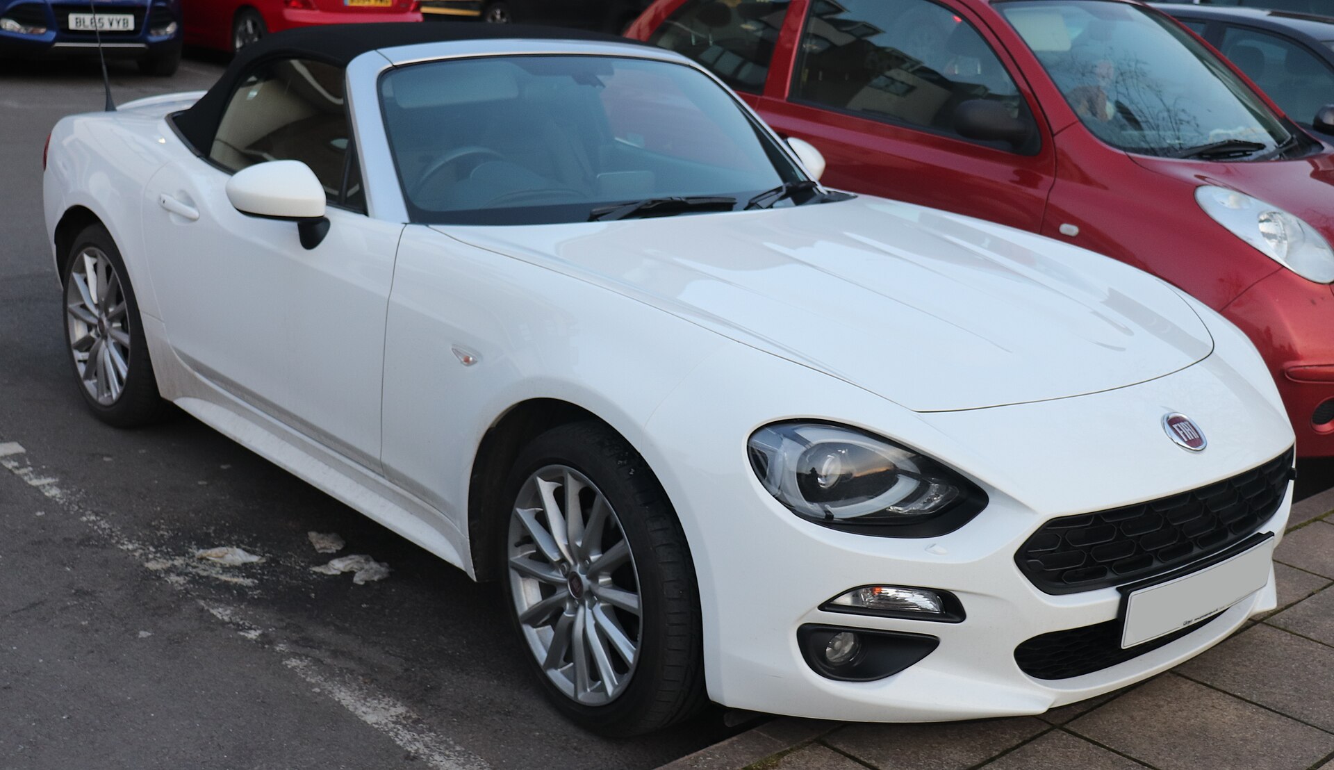 Fiat 124 Spider I