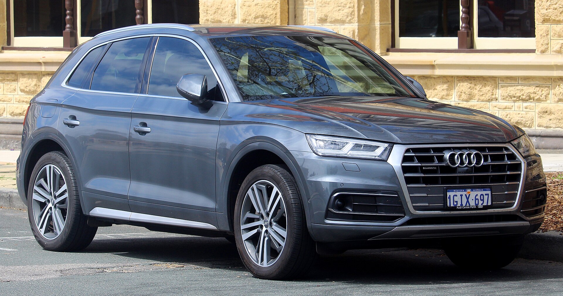 Audi Q5 FY