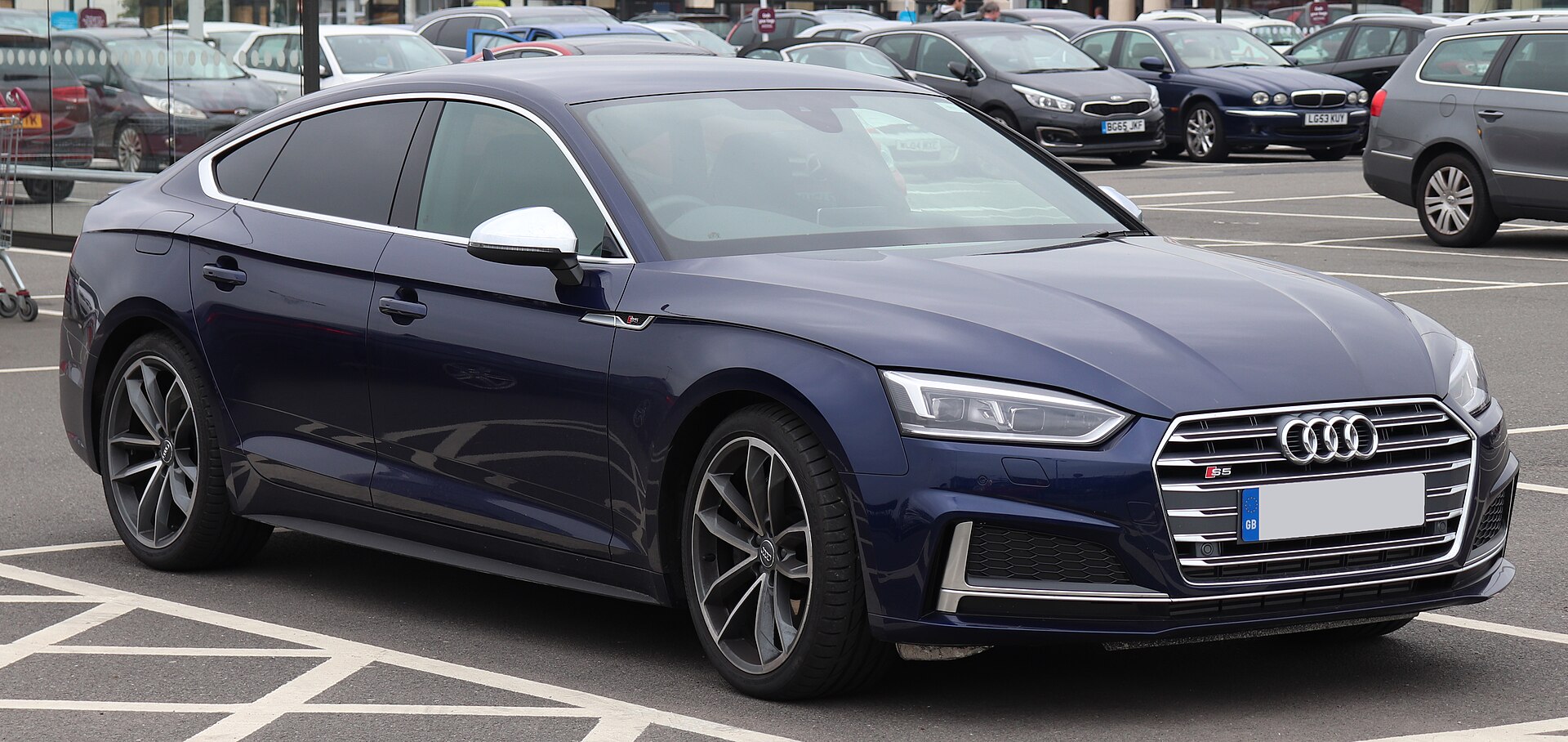 Audi S5 B9