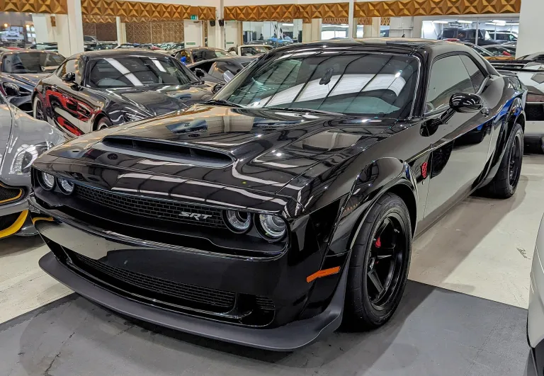 Challenger SRT Demon LC
