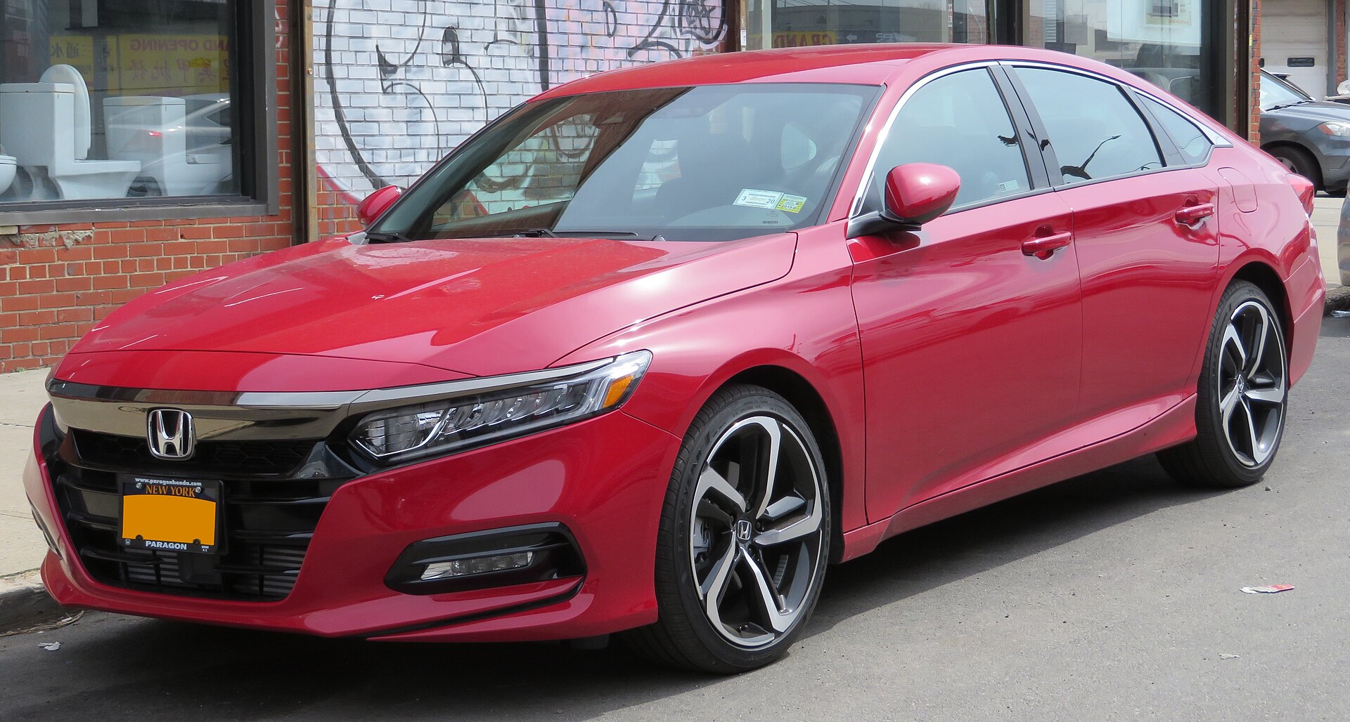 Honda Accord CV