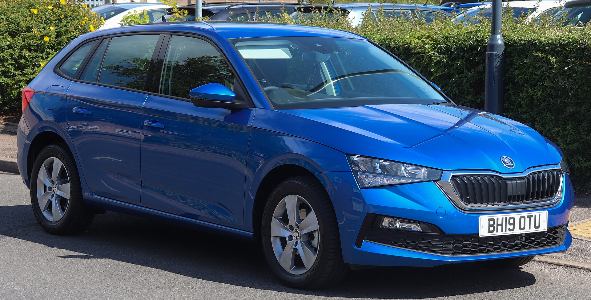 Skoda Scala I