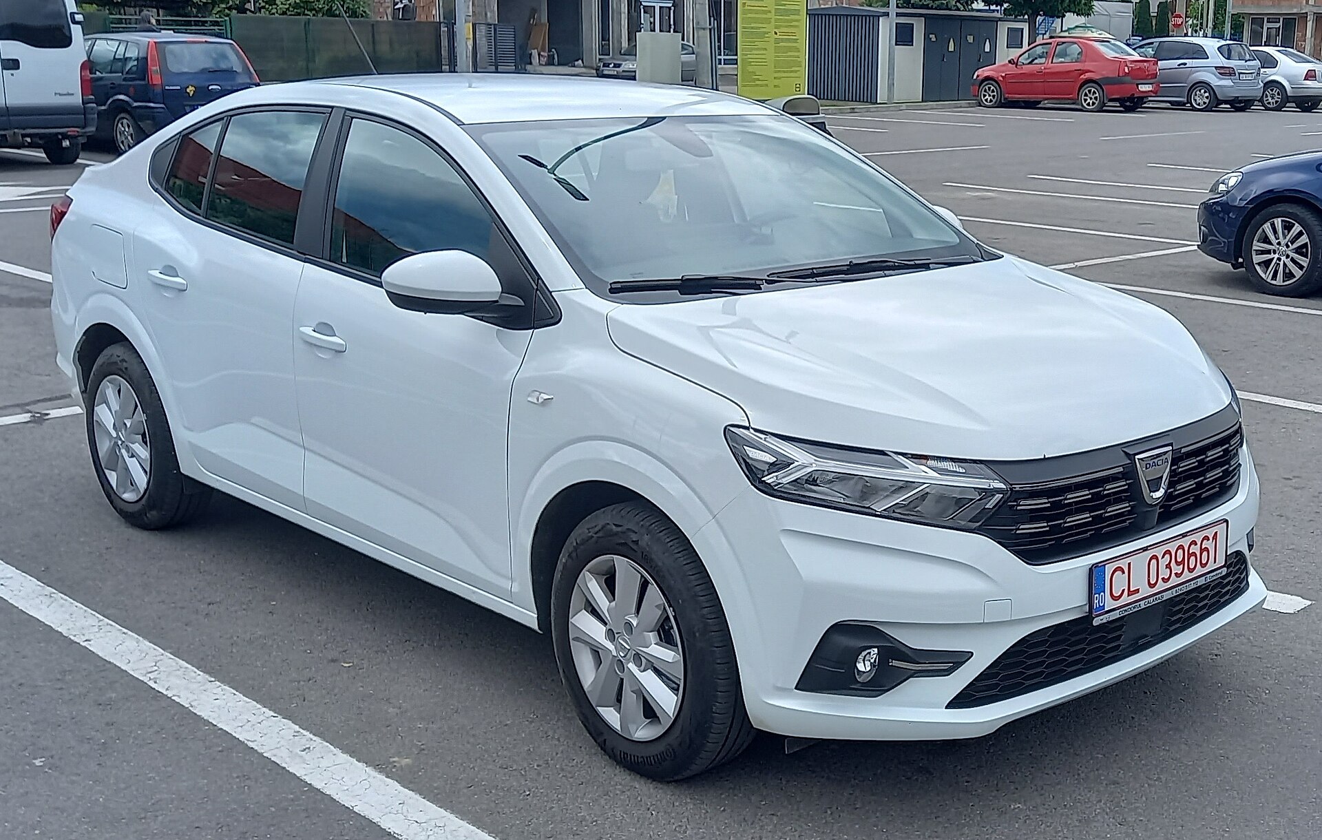 Dacia Logan III