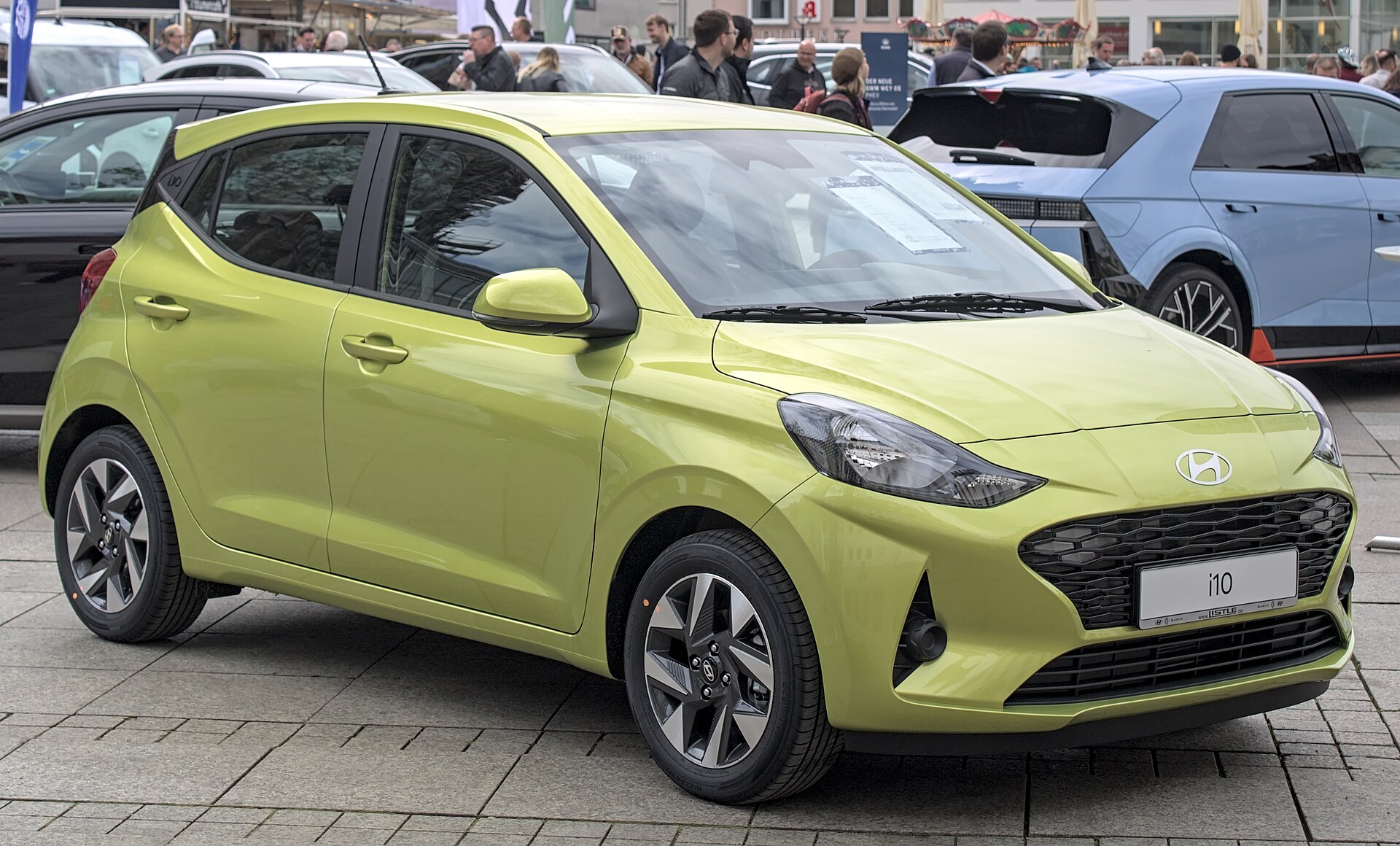 Hyundai i10 AC3