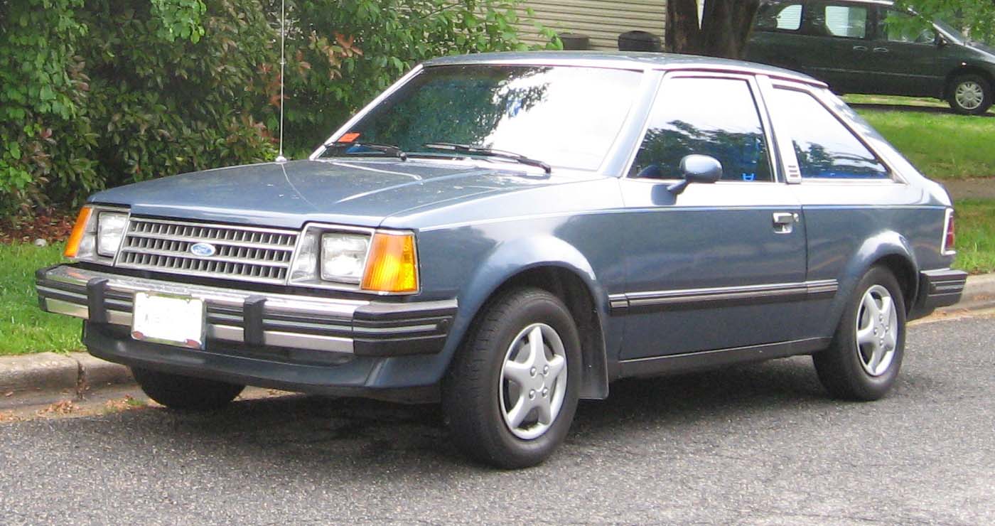 Ford Escort North America I