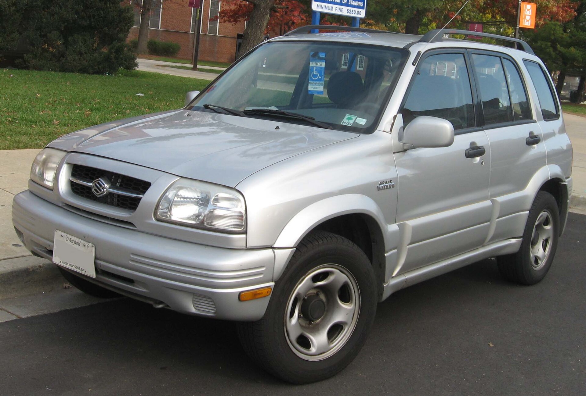 Suzuki Grand Vitara FT/GT