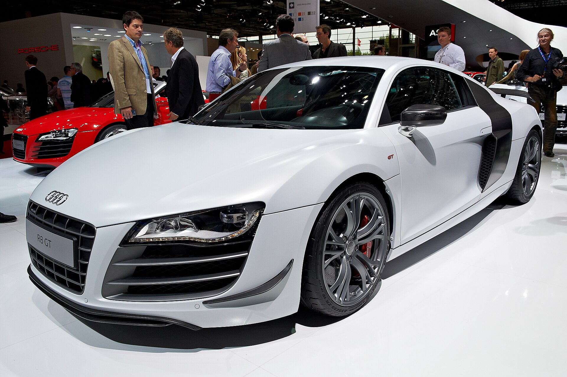 Audi R8 GT