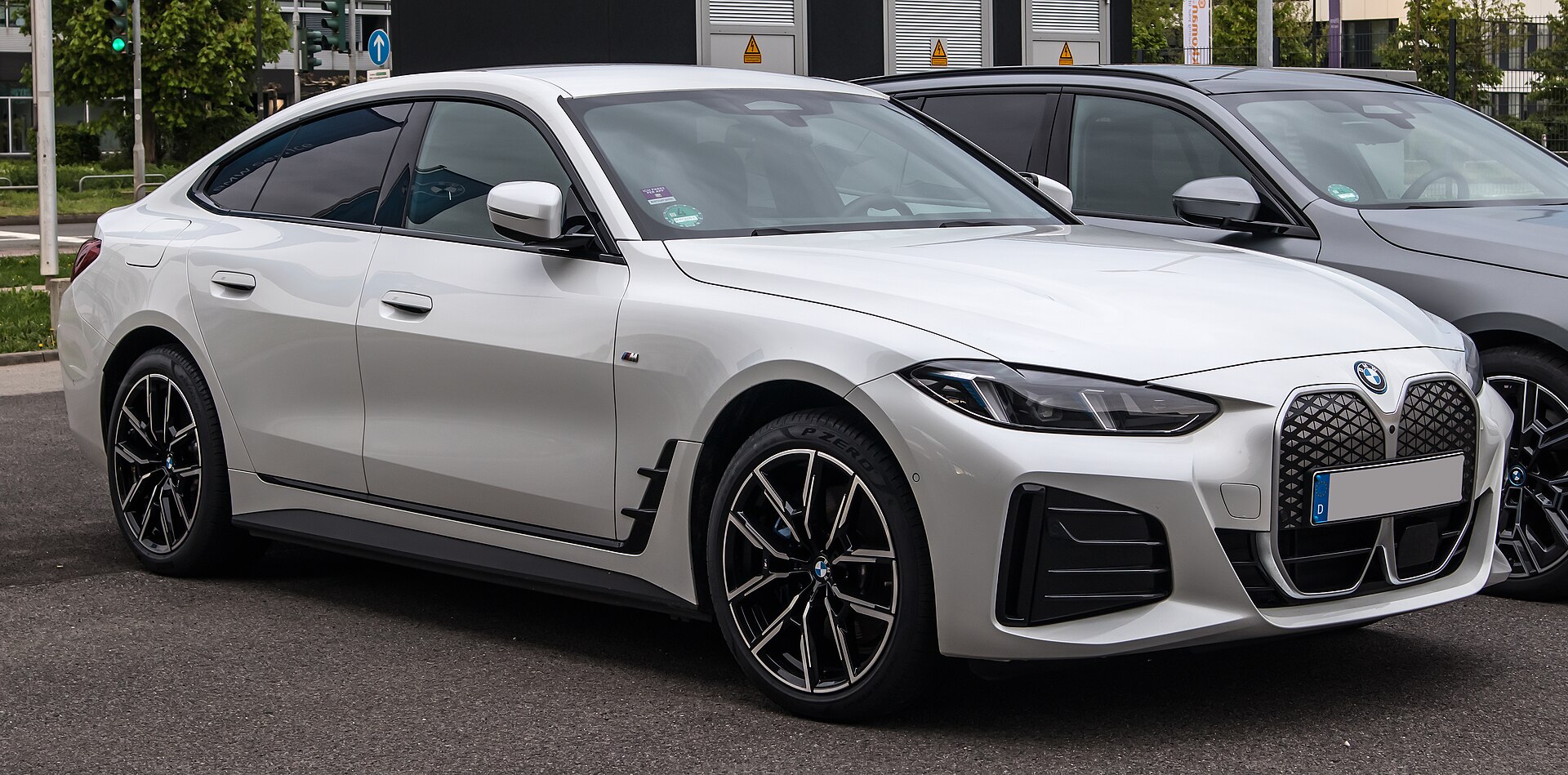 BMW i4 G26