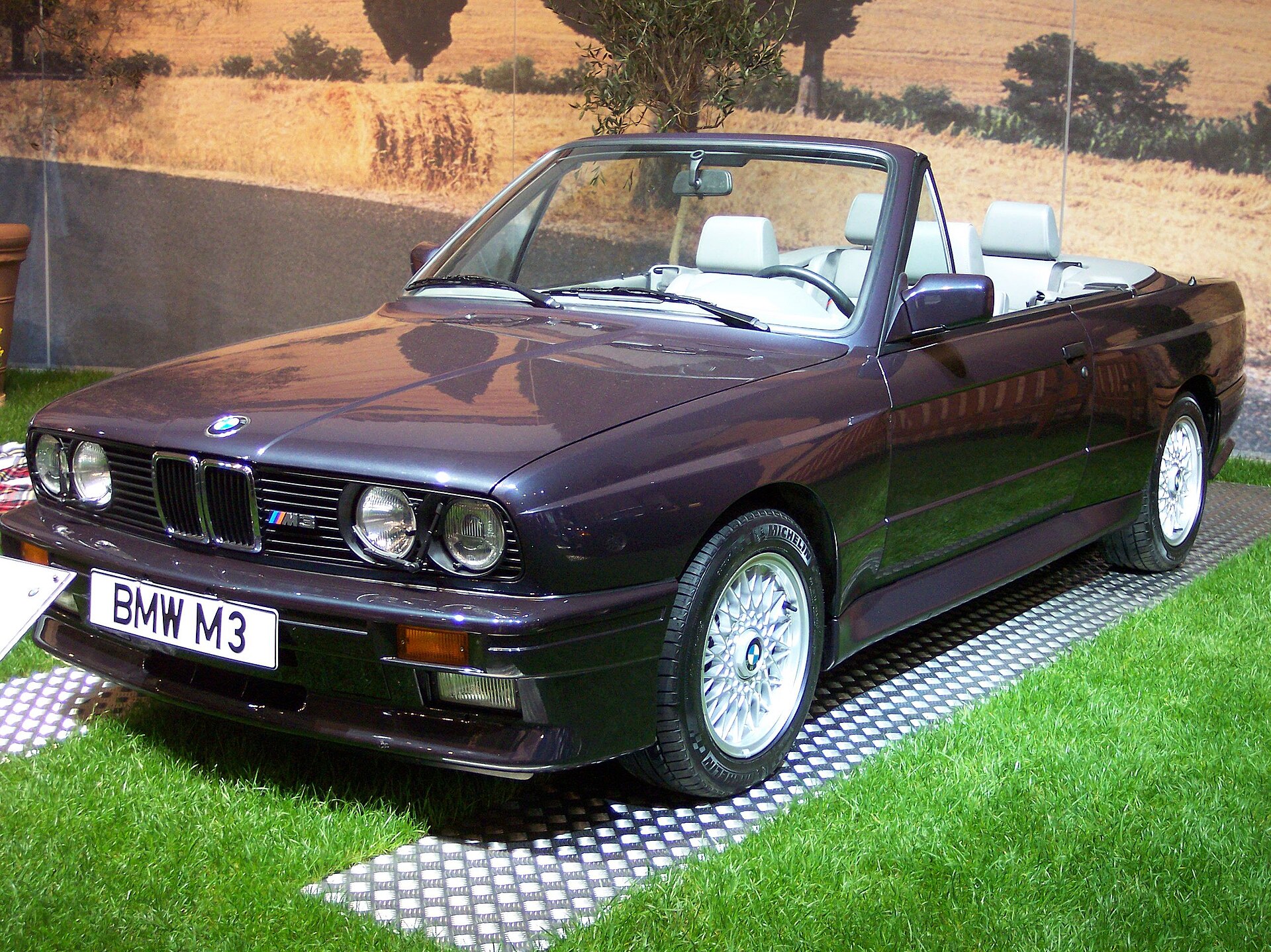 BMW M3 Convertible