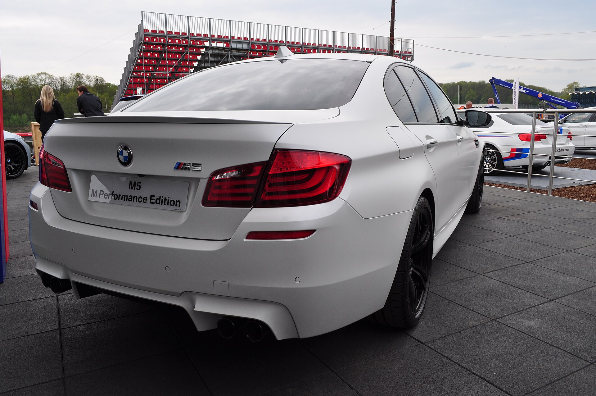 BMW M5 F10