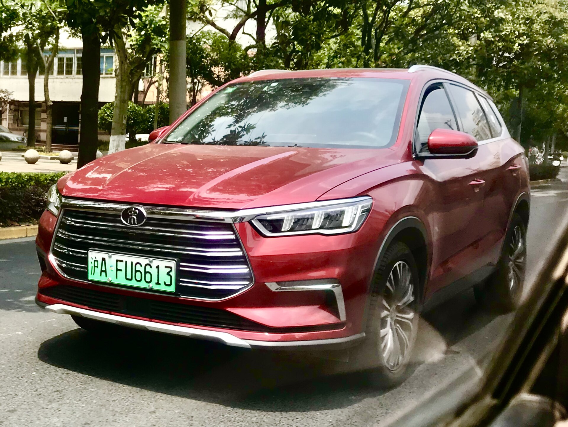 BYD Song Pro SA2