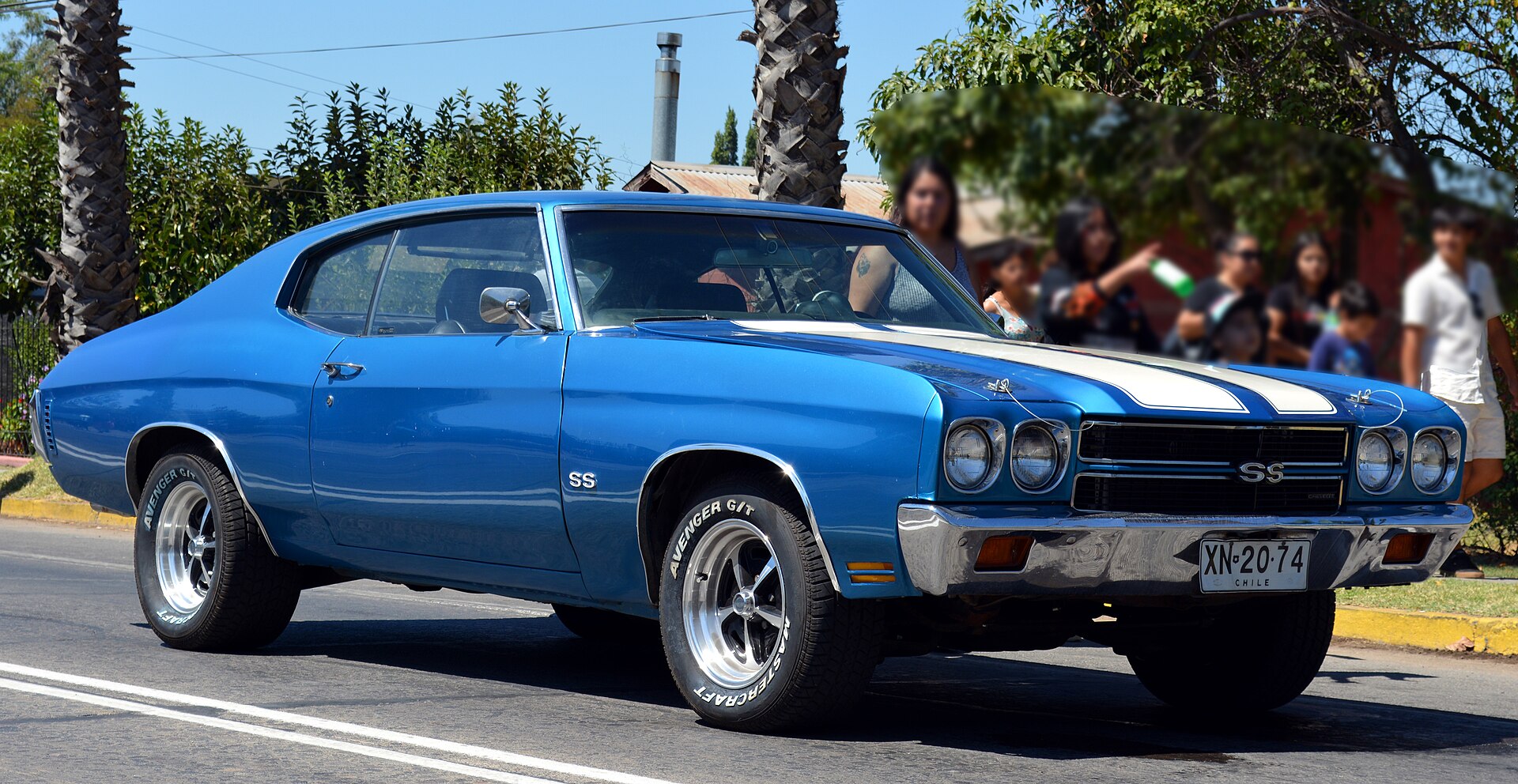 Photo: RL GNZLZ / Wikimedia Commons, CC BY-SA 2.0 Chevrolet Chevelle SS 454 LS6