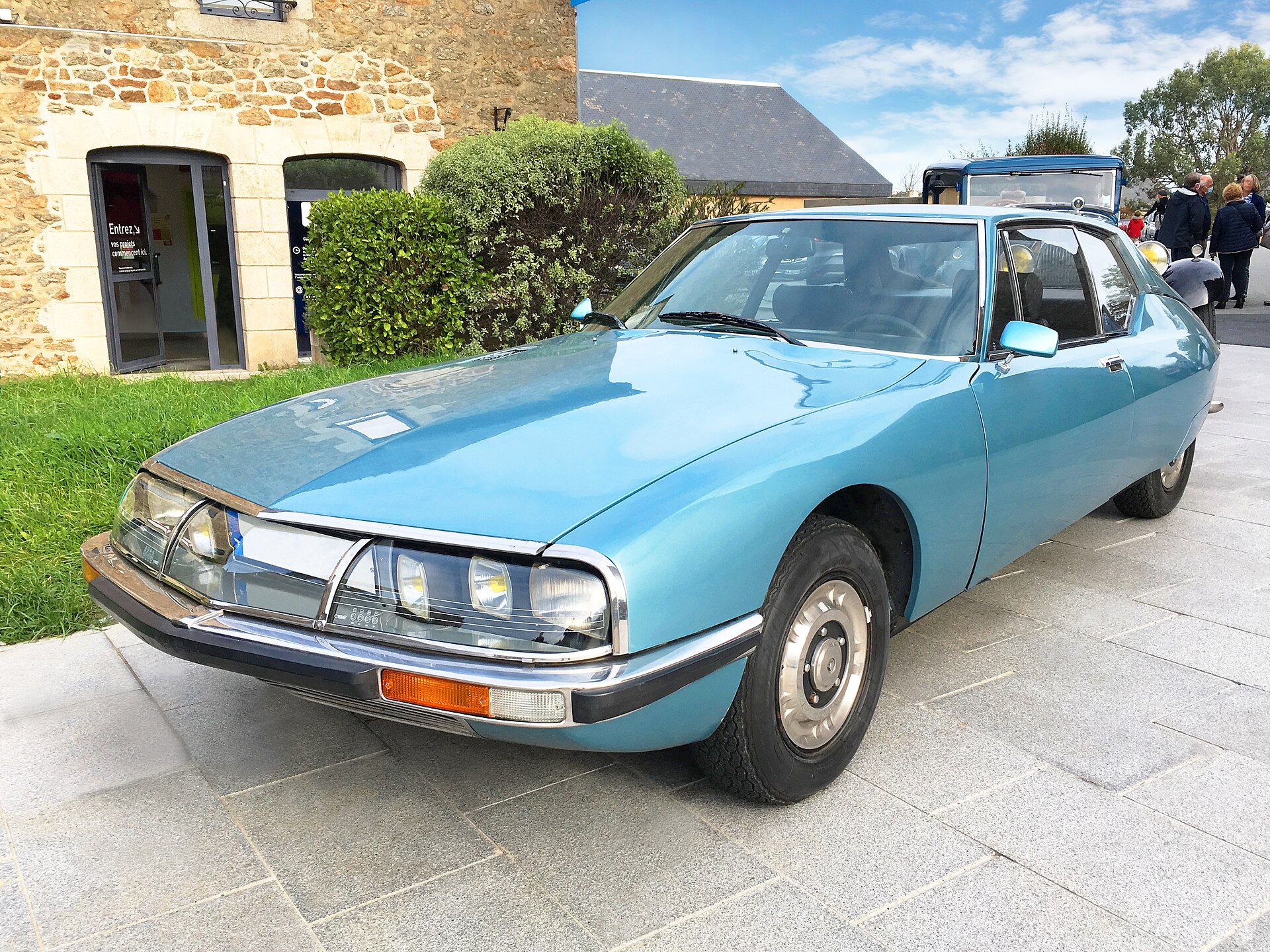 Citroen SM I
