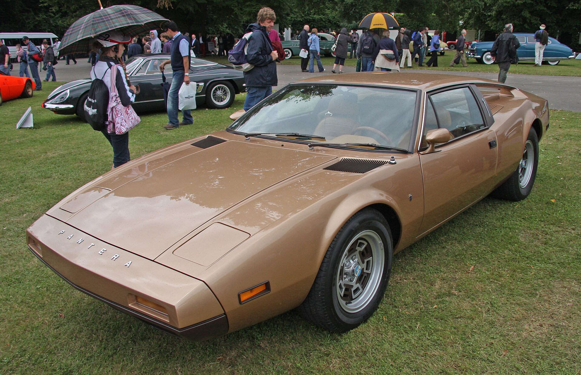 De Tomaso Pantera I