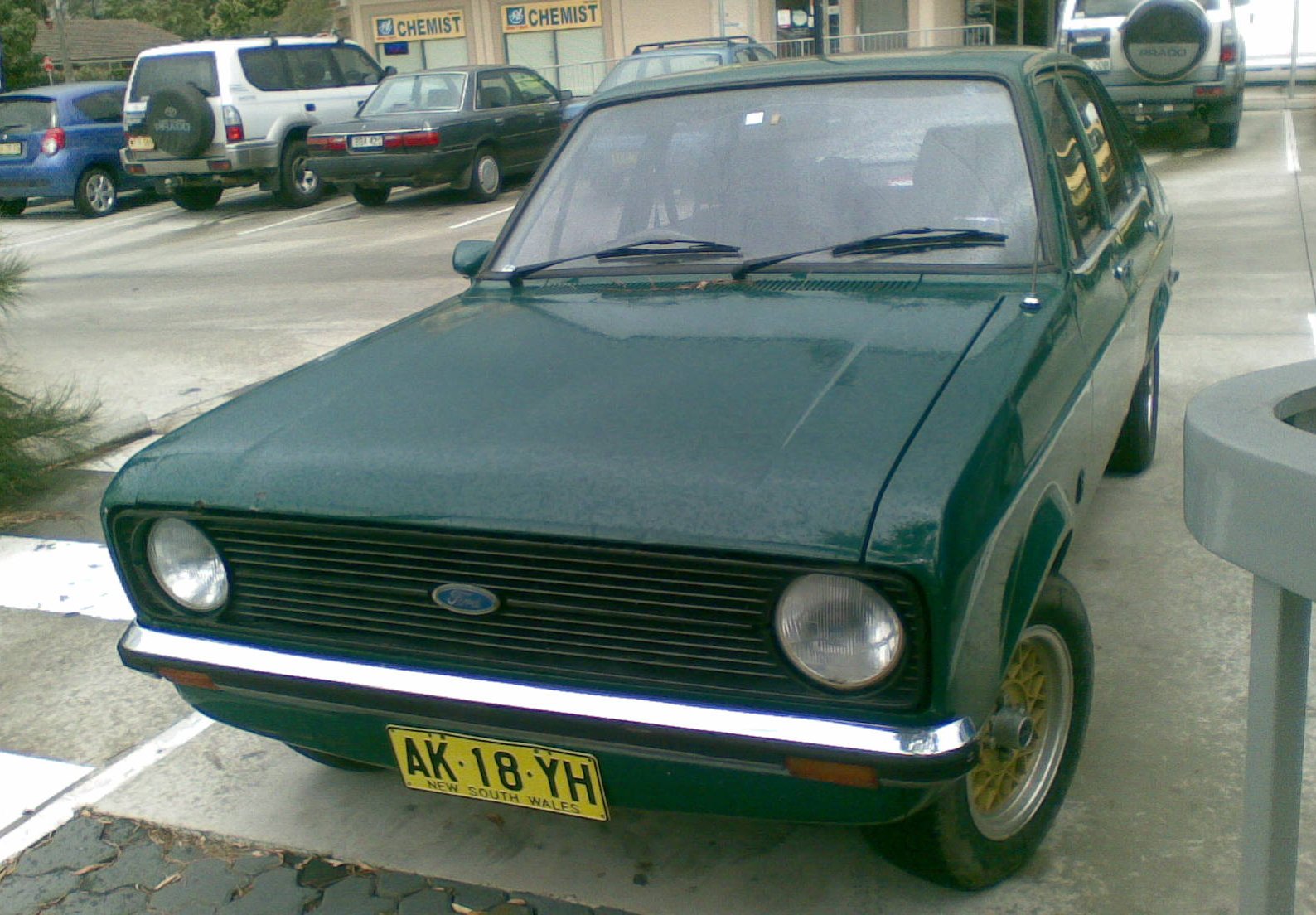 Ford Escort Mk II