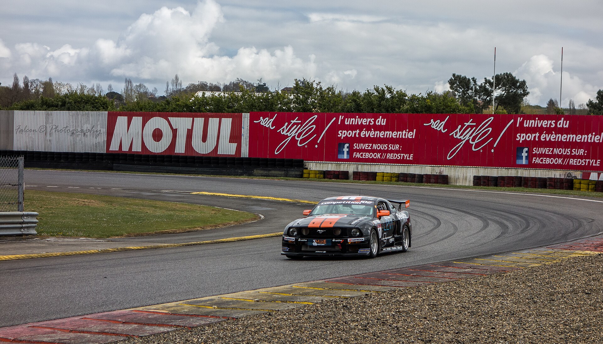 Ford Mustang FR500C