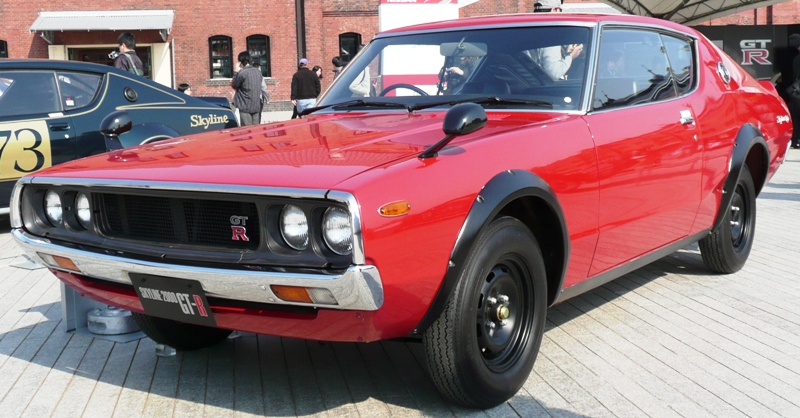 Photo: Ypy31 / Wikimedia Commons, Public domain Nissan Skyline 2000GT-R KPGC110