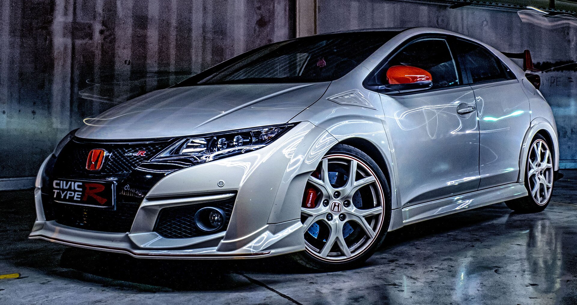Honda Civic Type R FK2