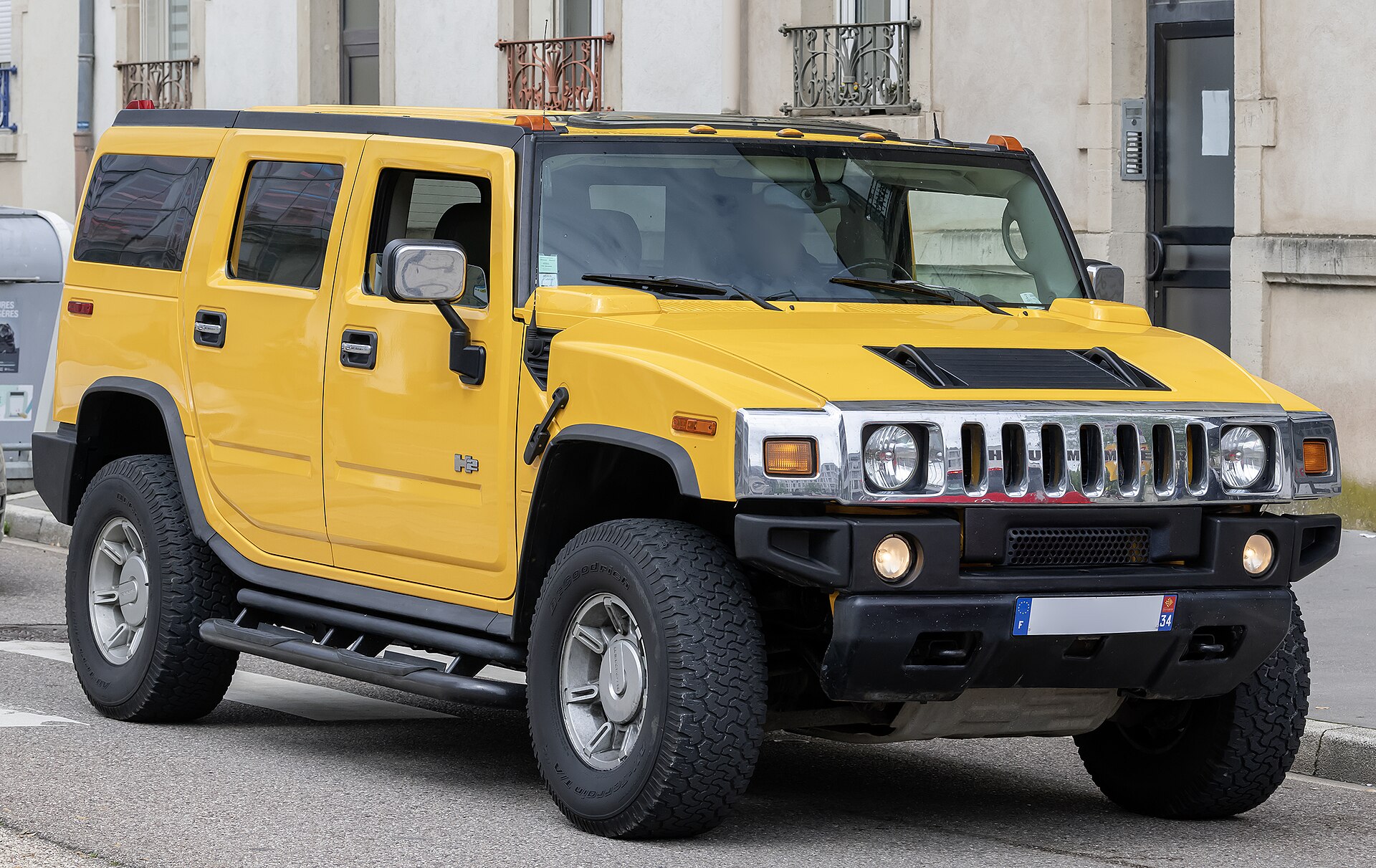 Hummer H2 I