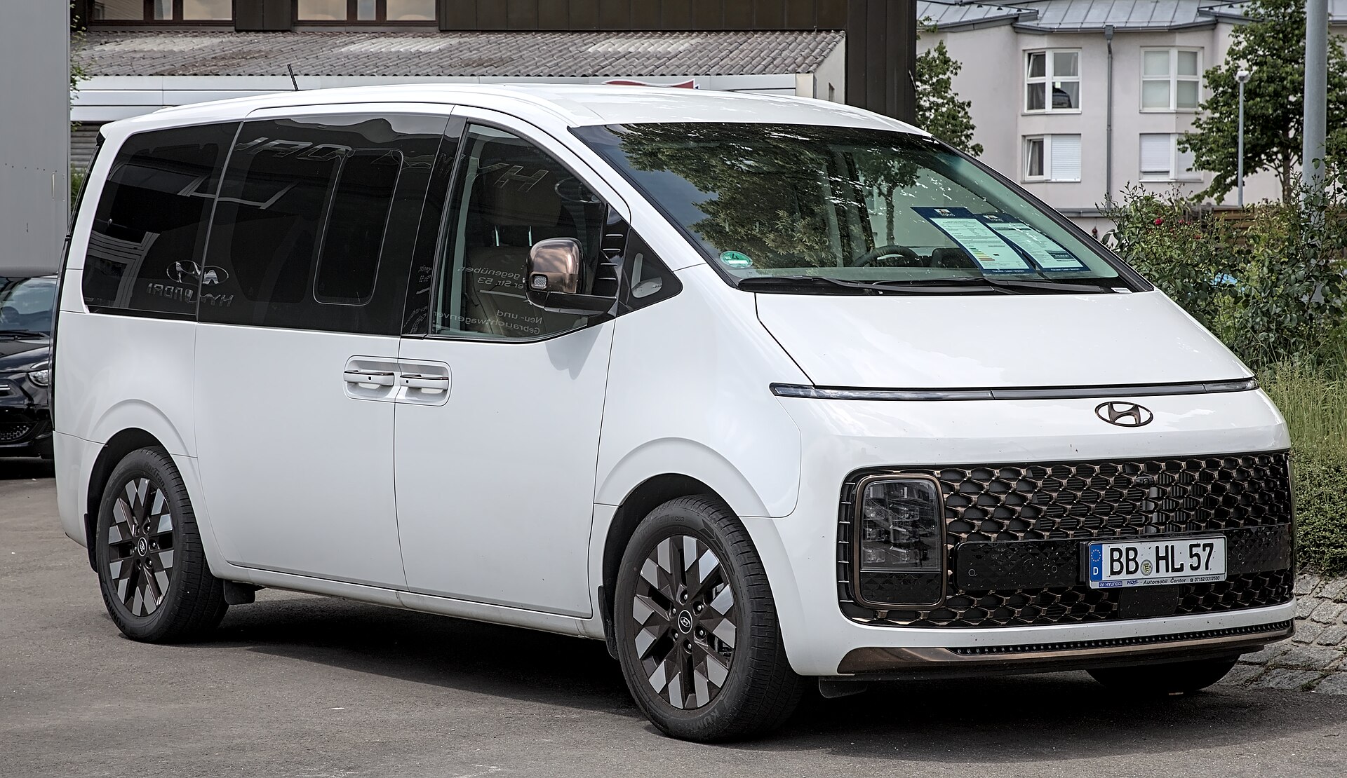 Hyundai Staria US4