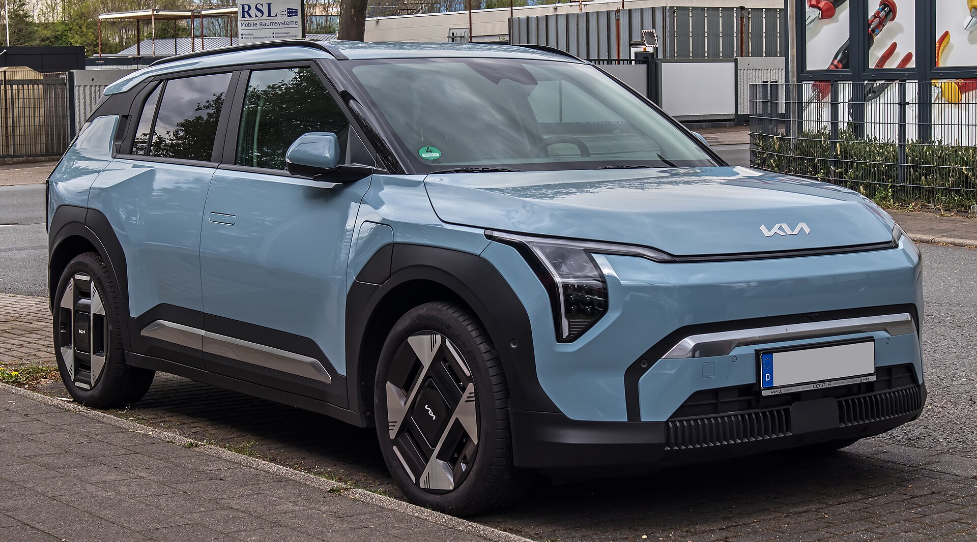Kia EV3 SV1