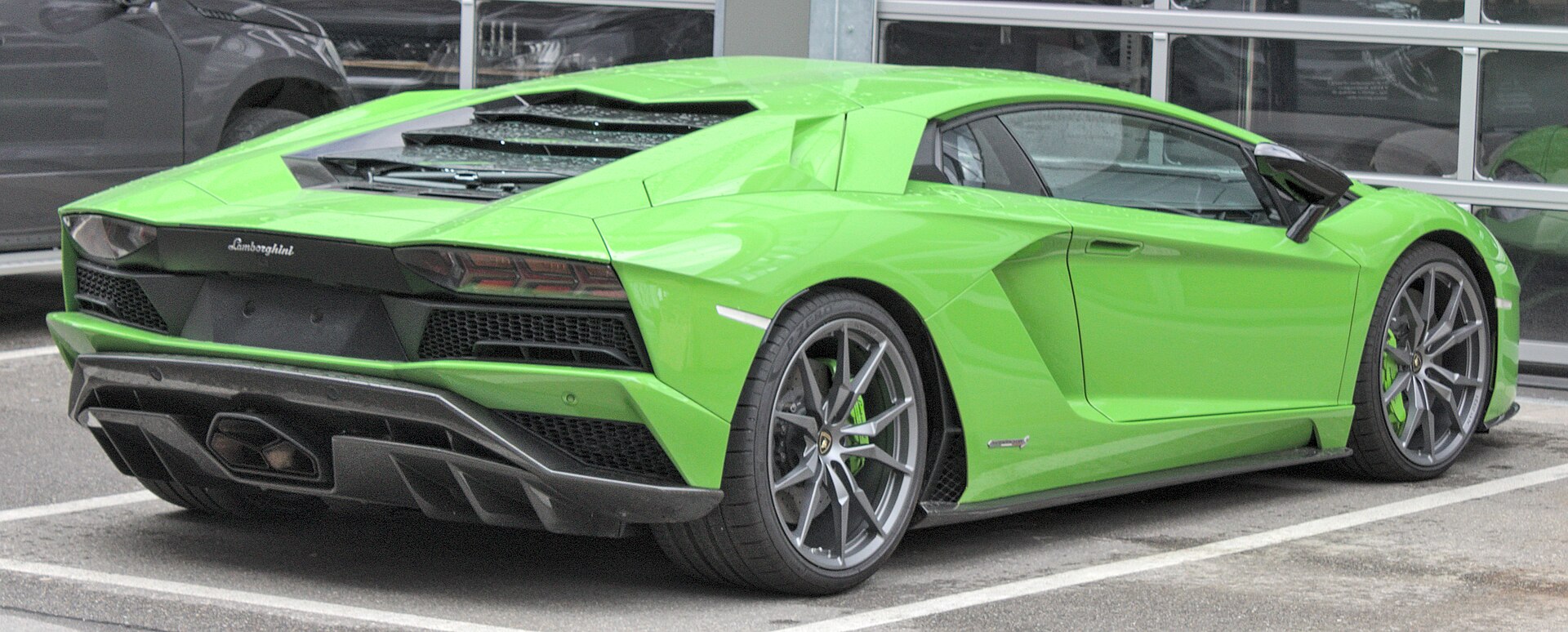 Lamborghini Aventador