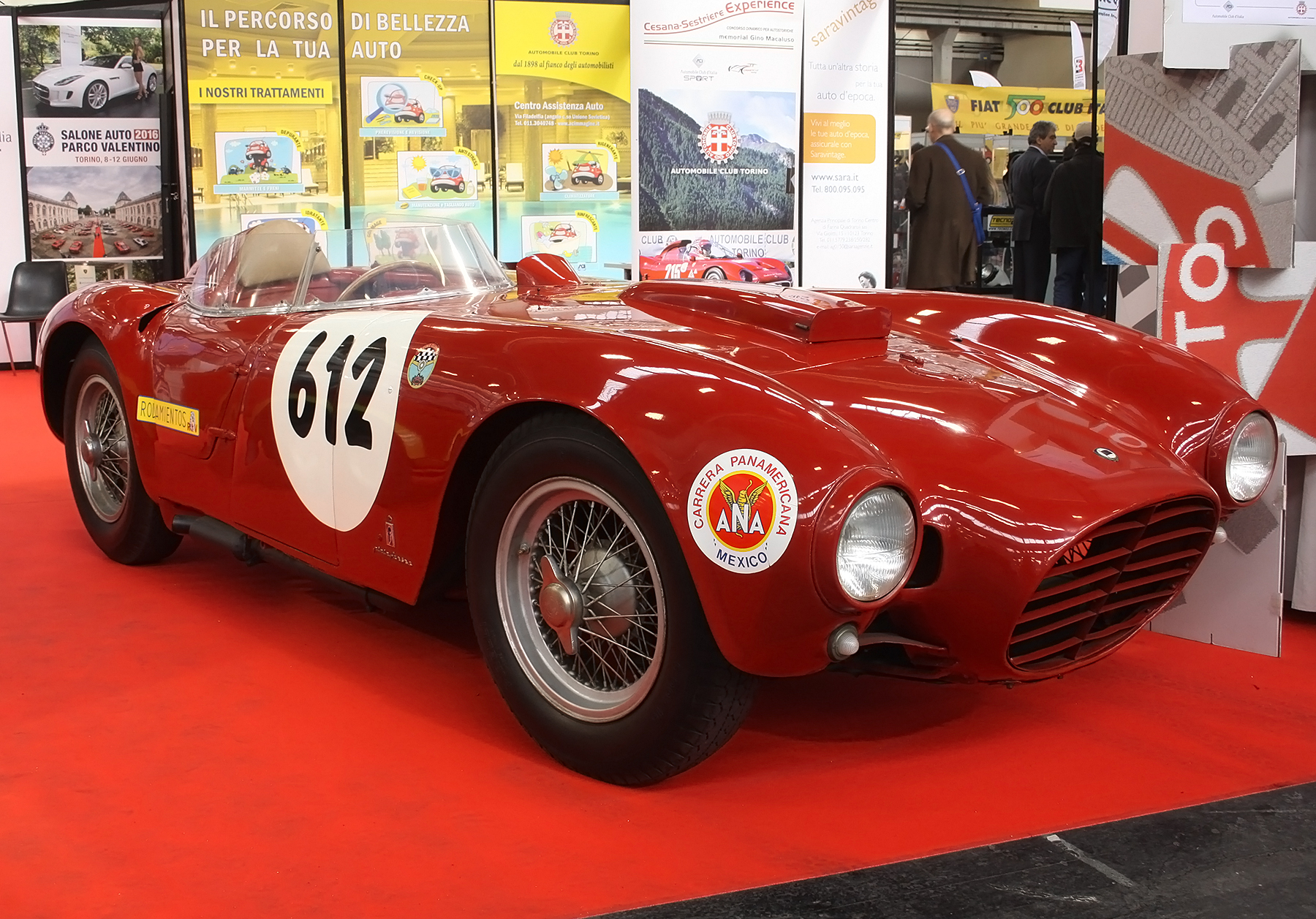 Lancia D24 Spider Sport