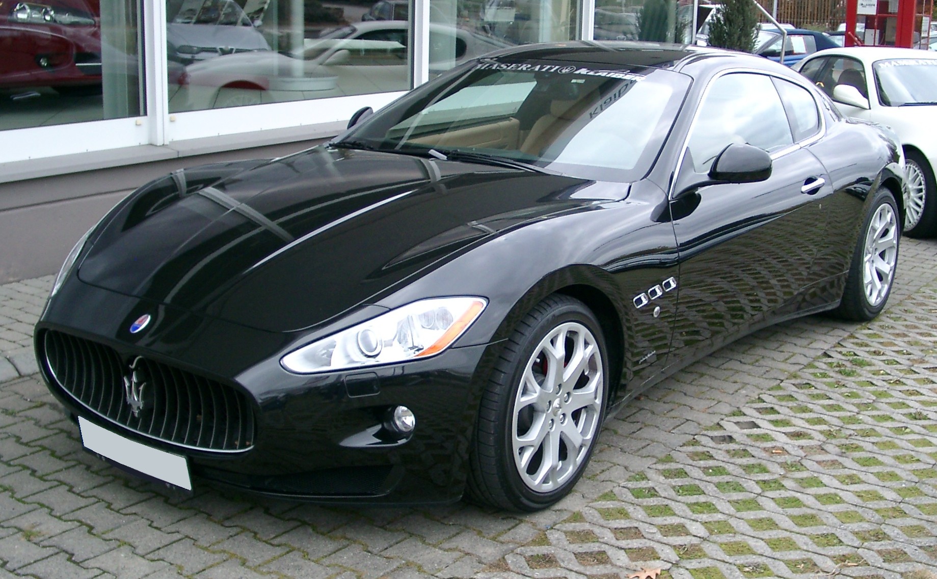 Maserati GranTurismo (M145)