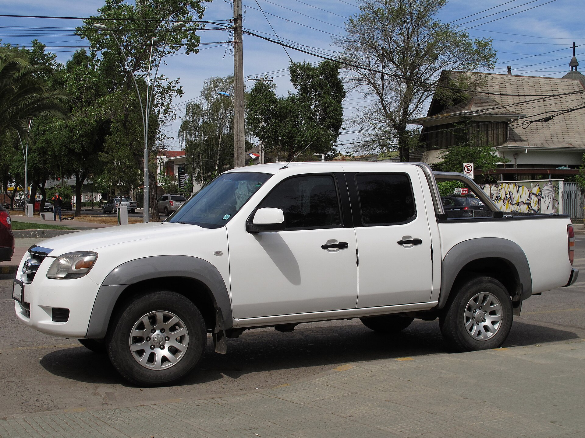 Mazda BT-50 I