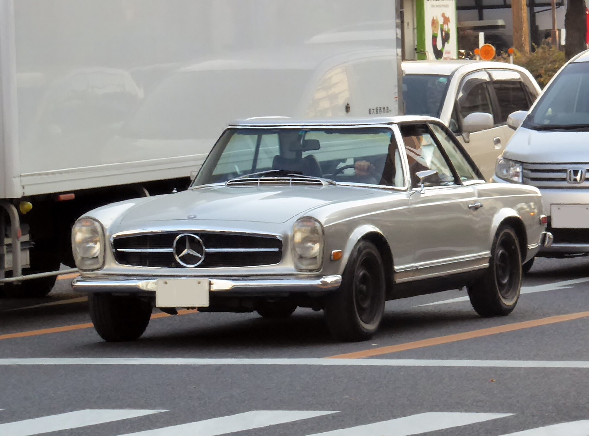 Mercedes-Benz SL-Class W113