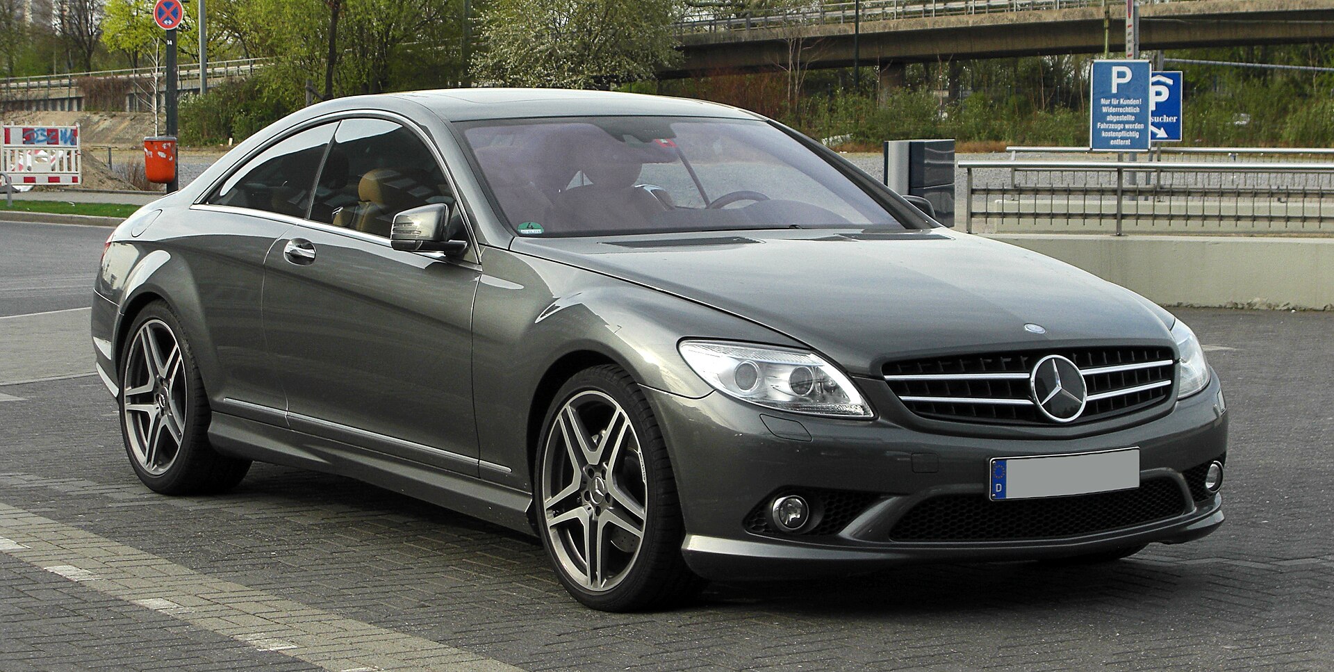 Mercedes-Benz CL 500