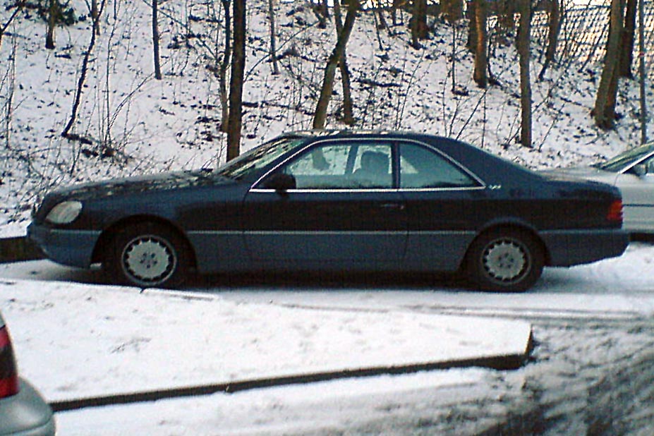 Mercedes-Benz CL 600 C140