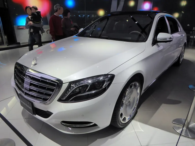 Maybach S600 X222