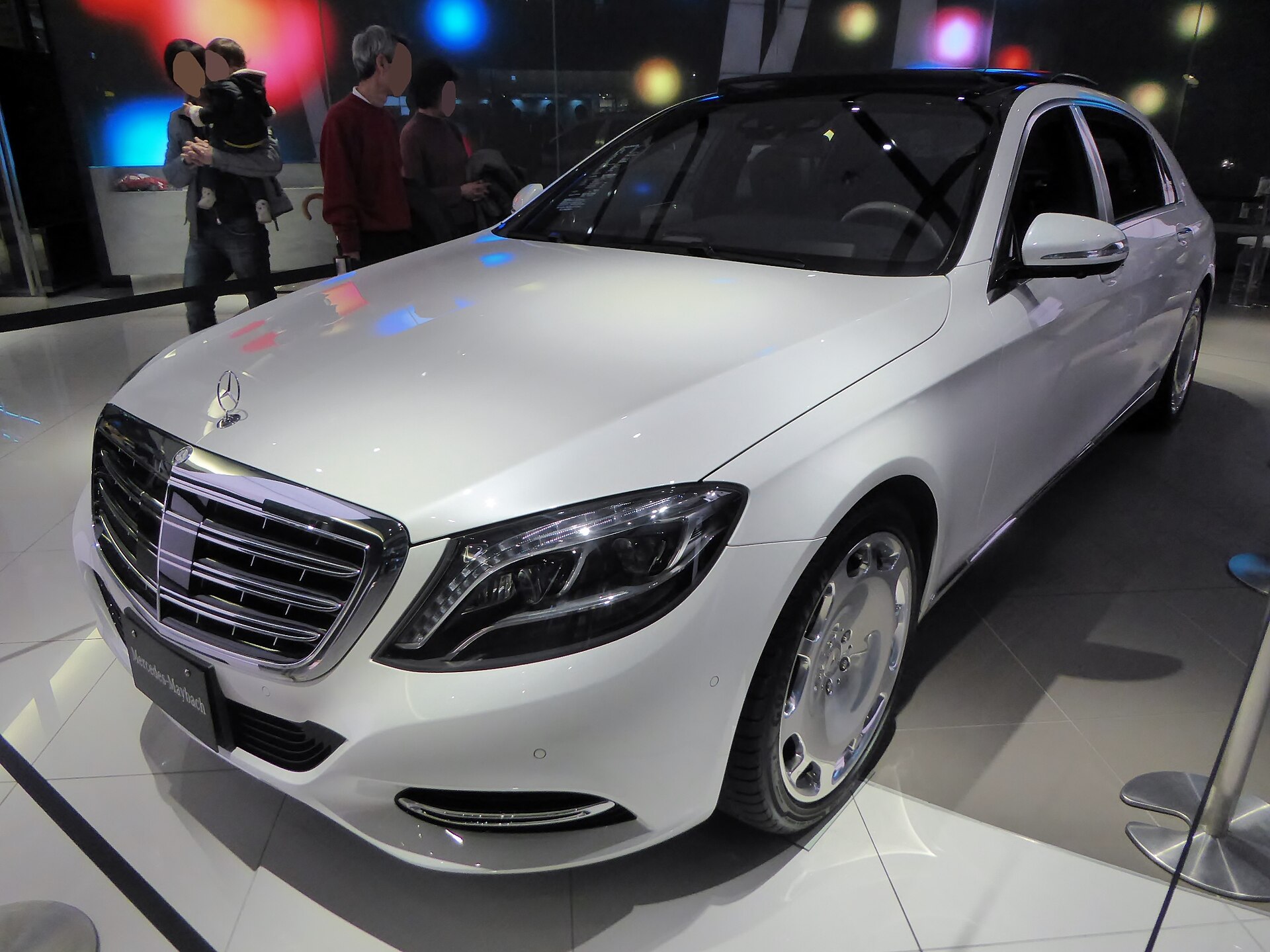Maybach S600 X222