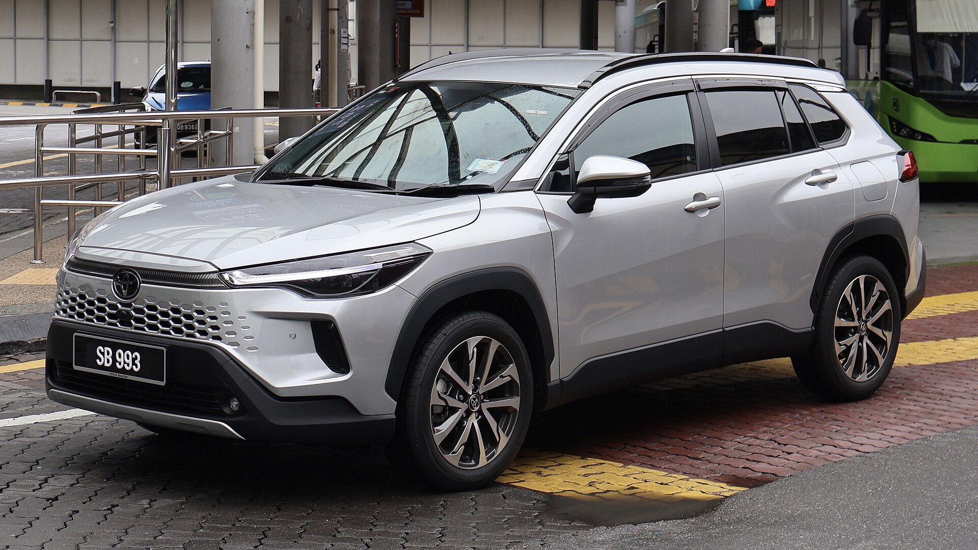 Toyota Corolla Cross I