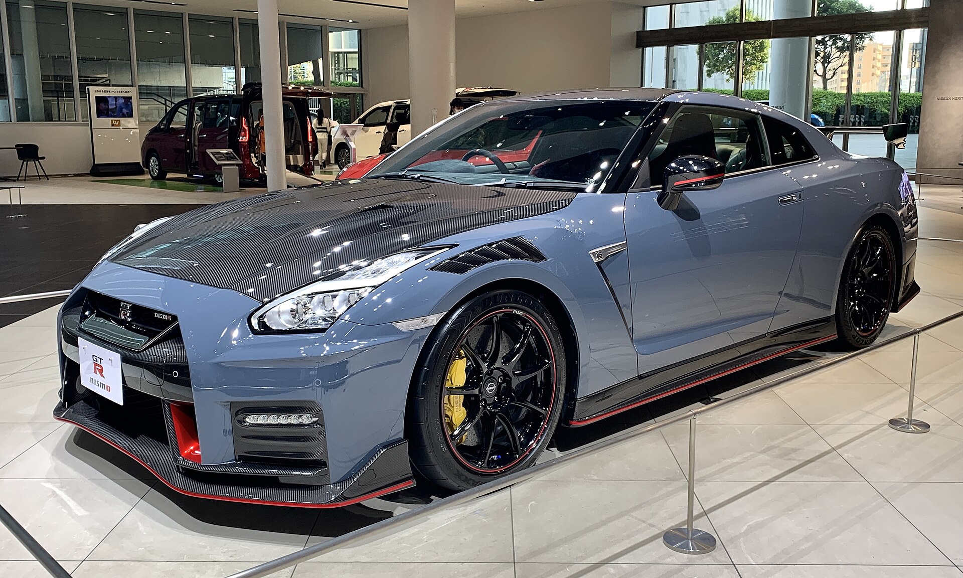 Photo: Kazyakuruma / Wikimedia Commons, CC BY-SA 4.0 Nissan GT-R R35 Nismo