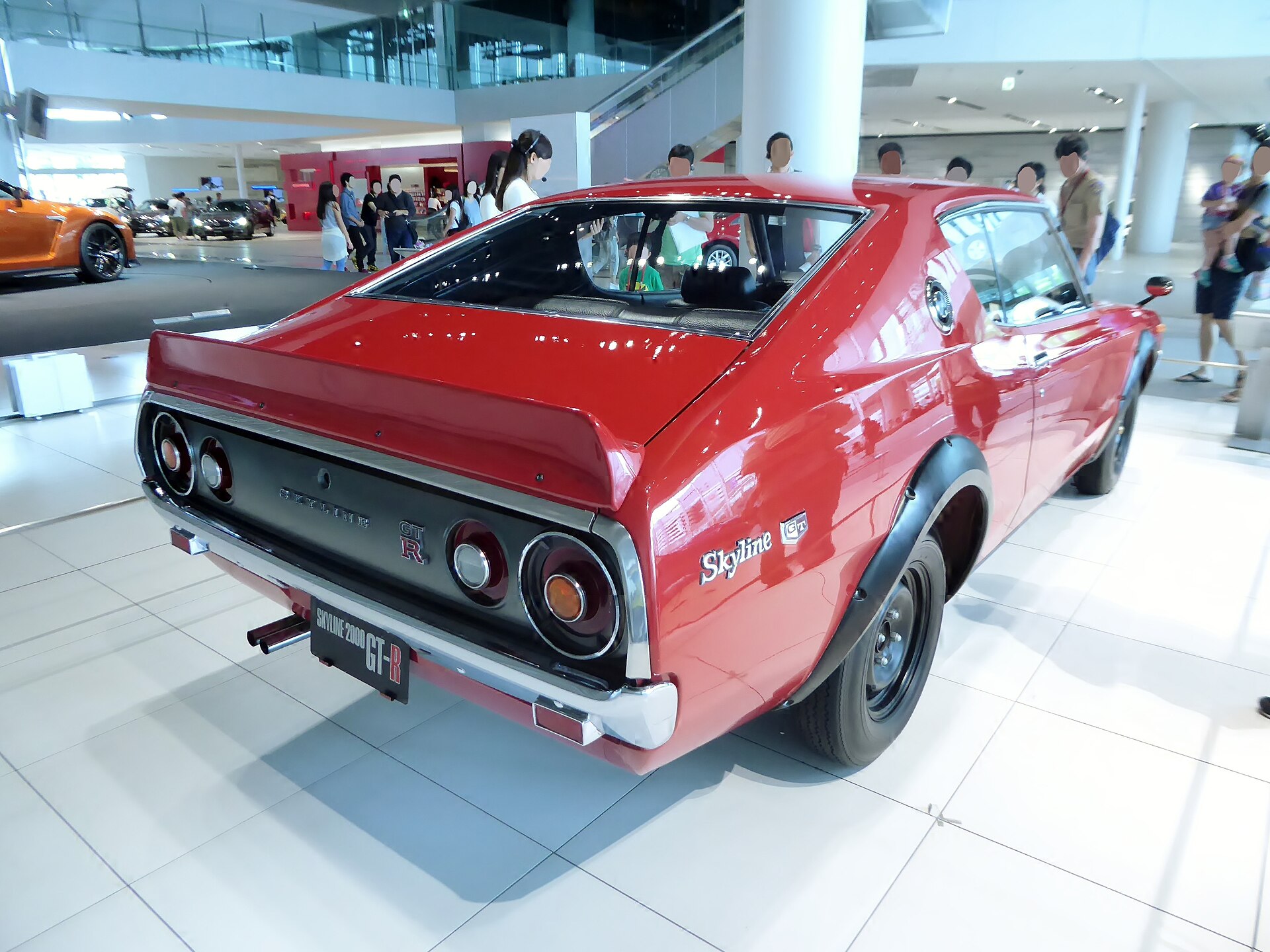 Nissan Skyline 2000 GT-R KPGC110