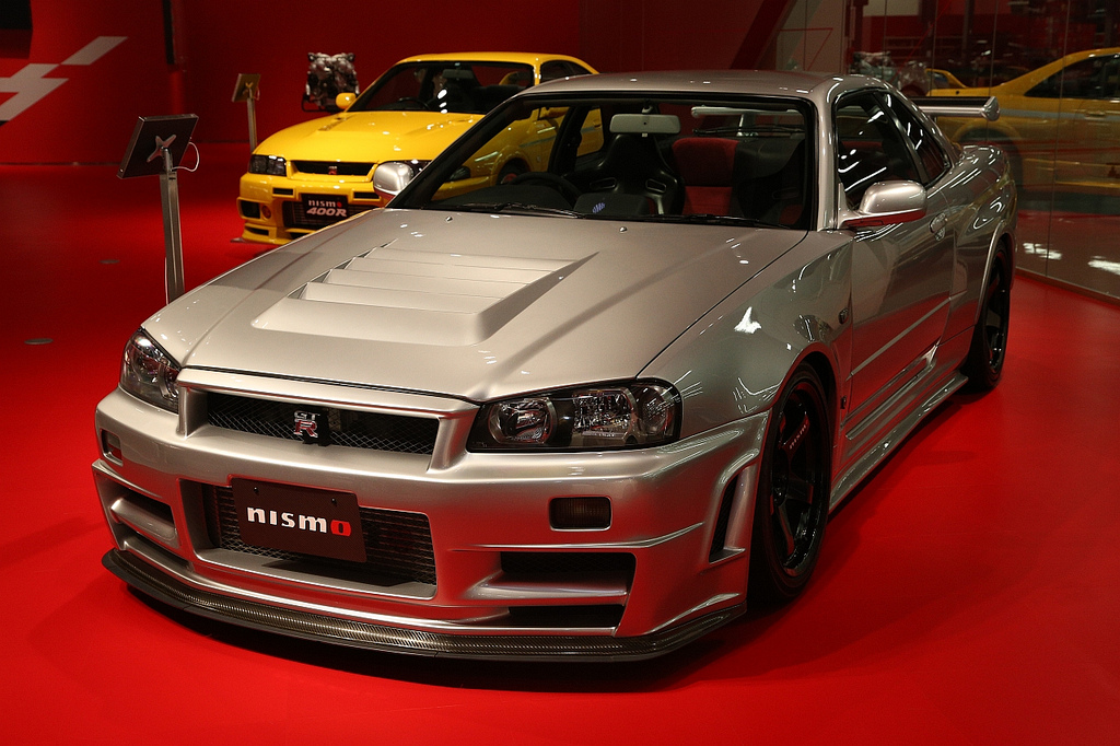 Photo: Avyalikov / Wikimedia Commons, CC BY-SA 4.0 Nissan R34 NISMO Skyline GT-R