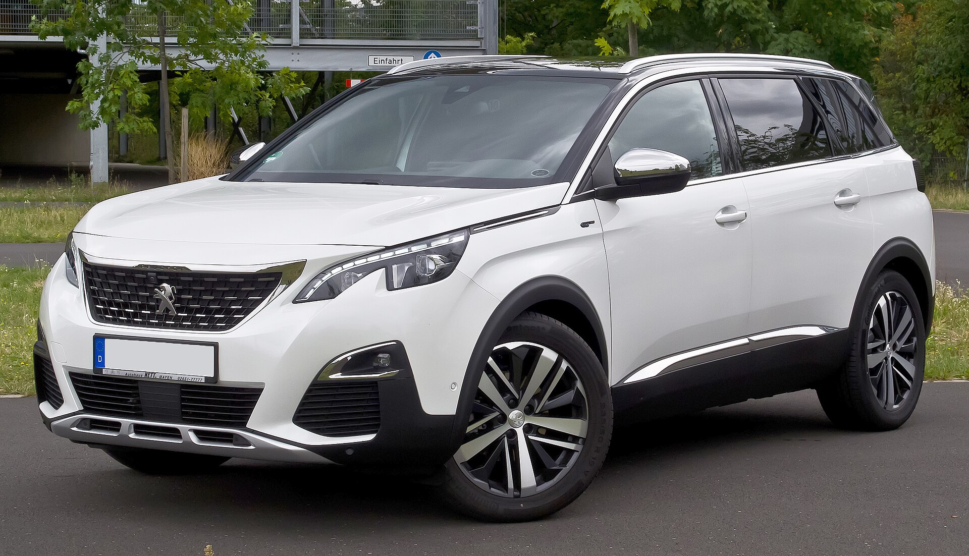 Peugeot 5008 II