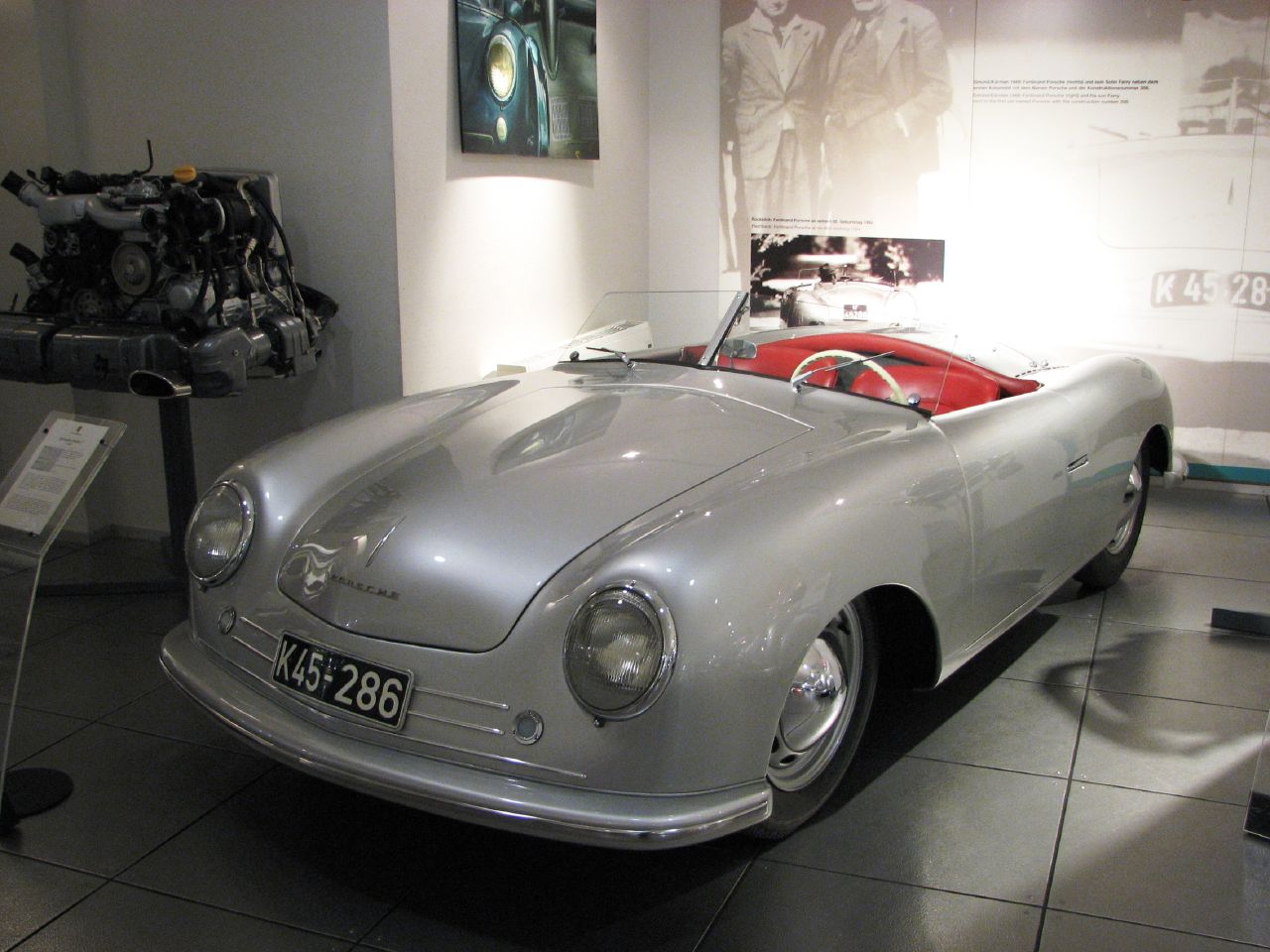 Porsche 356 №1 Roadster