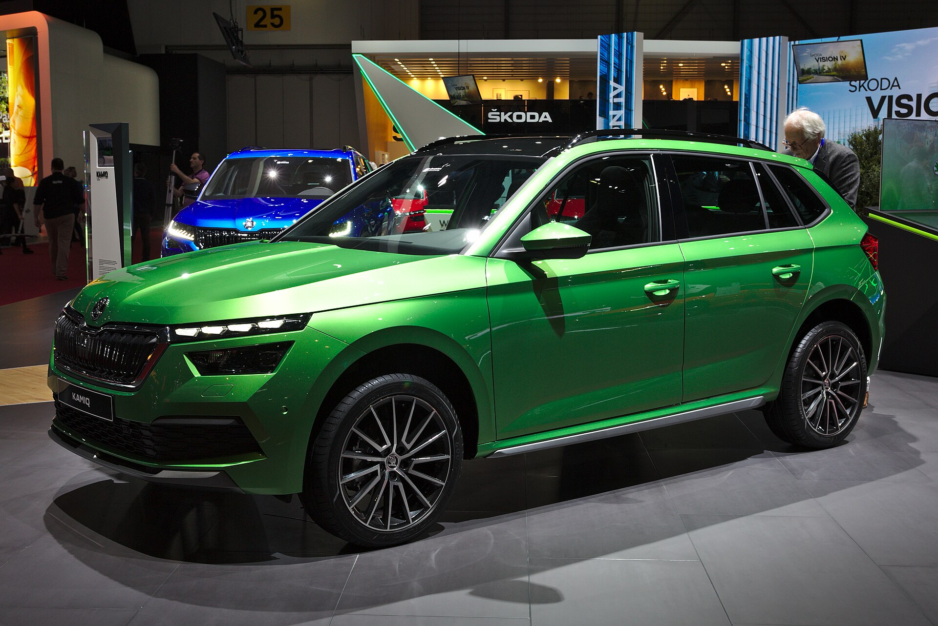 Skoda Kamiq NW4