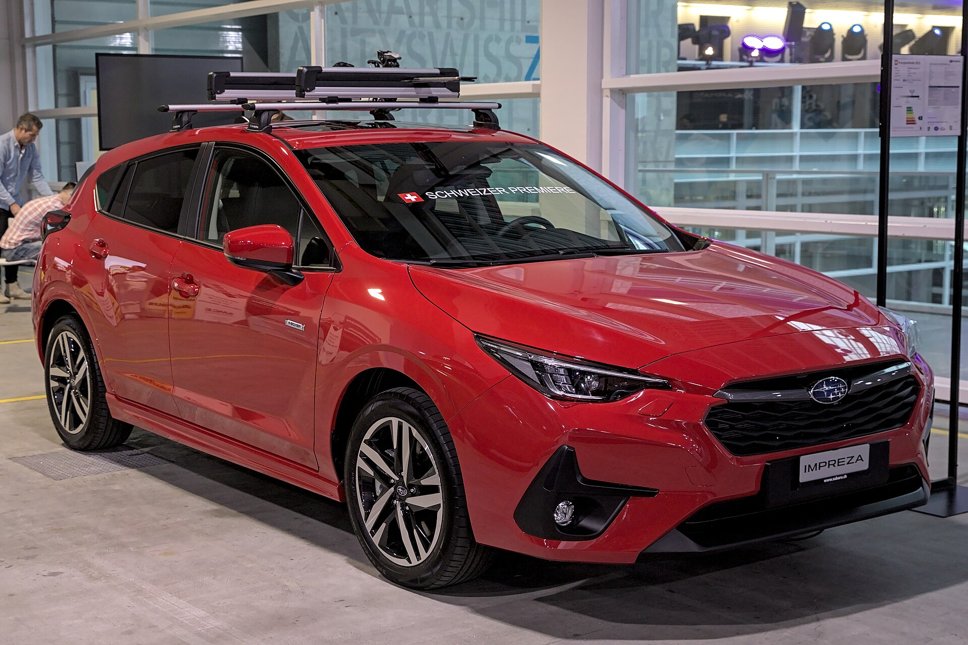 Subaru Impreza GU