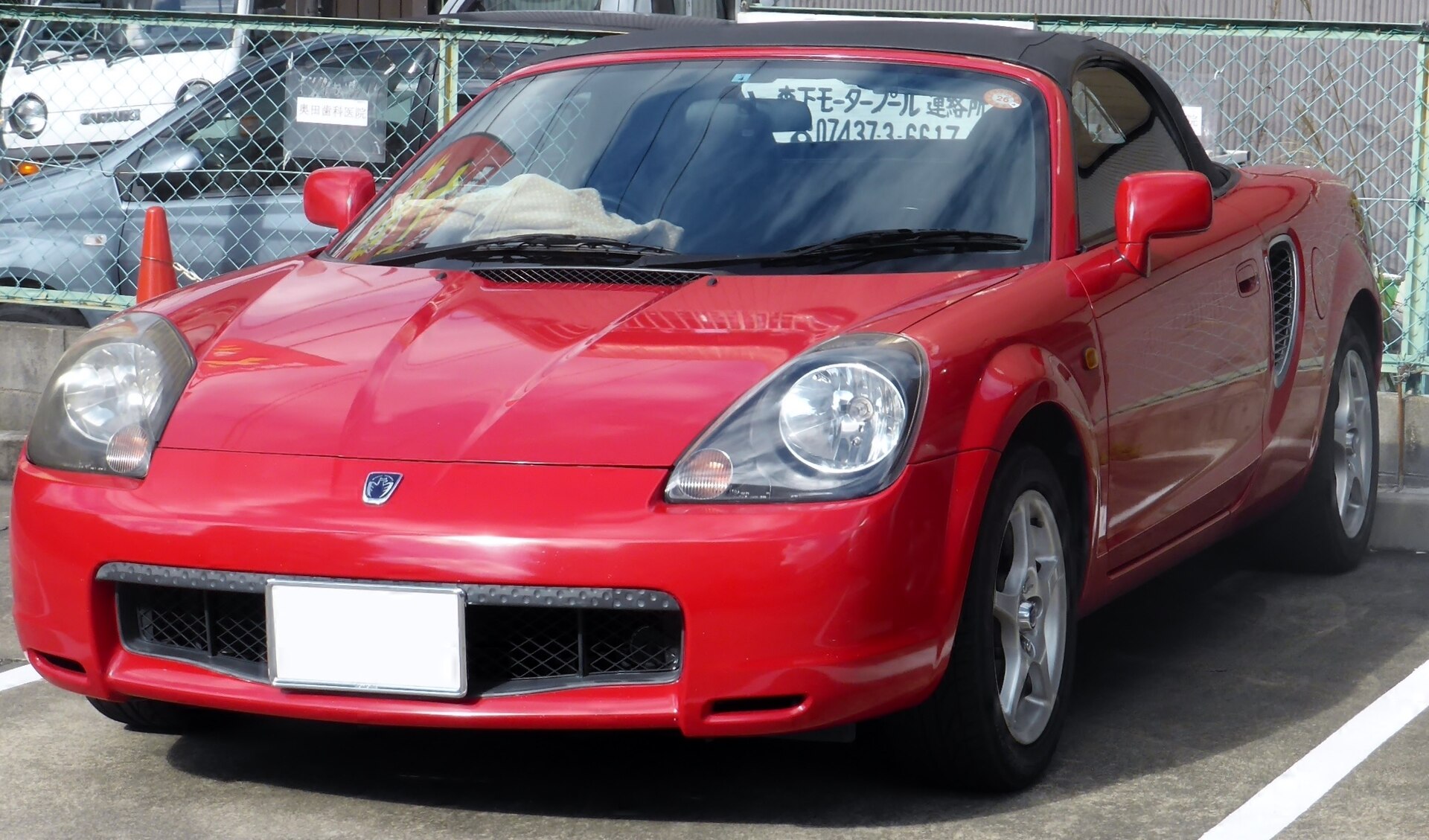 Toyota MR2 ZZW30