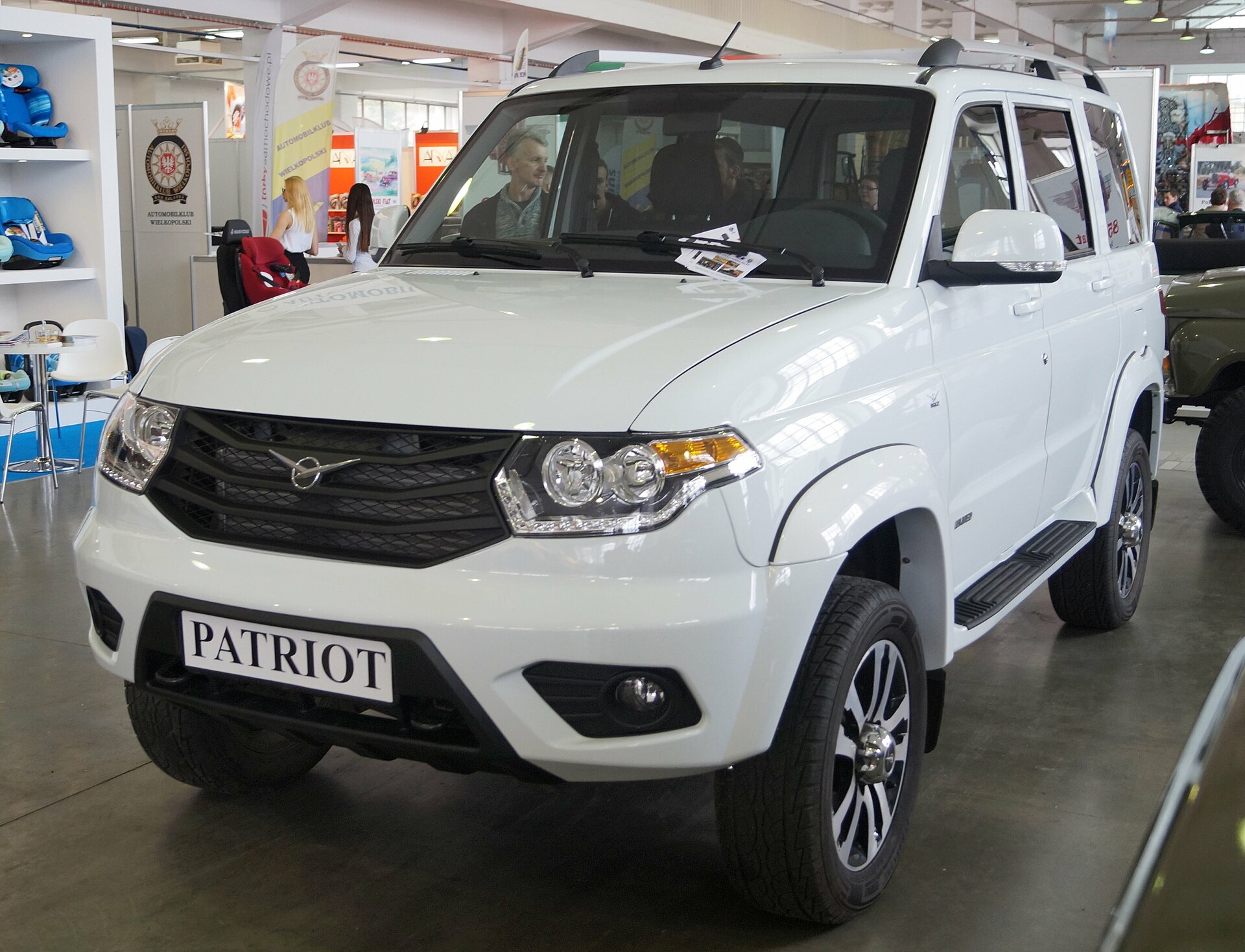 UAZ Patriot