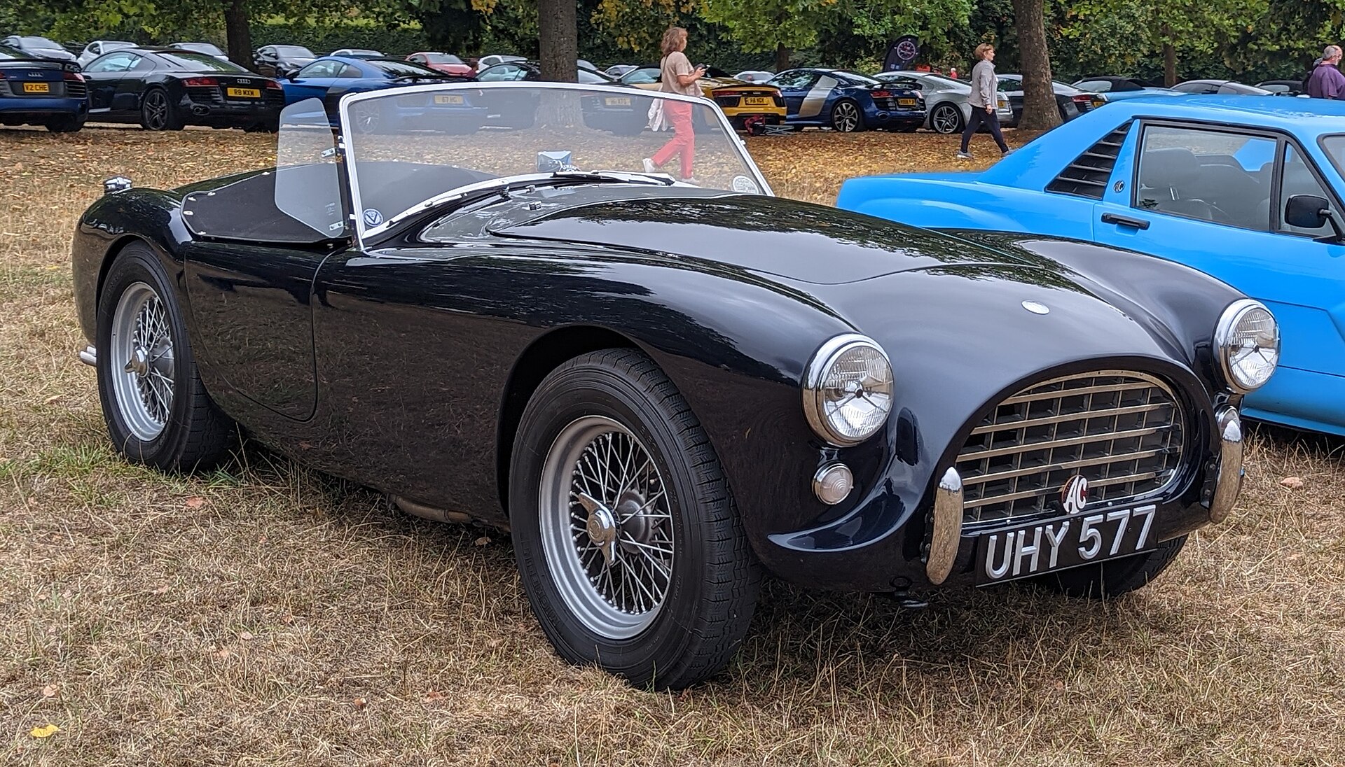 Early AC Ace two-seat roadster