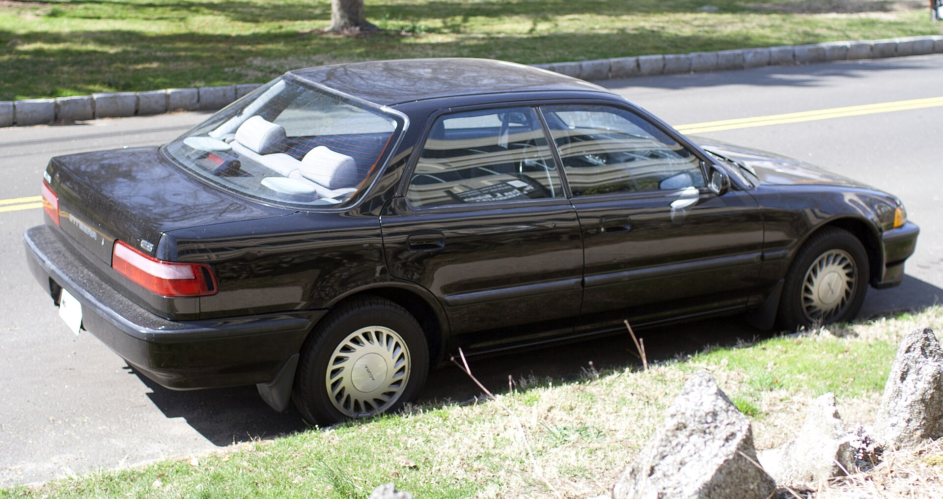 Second-generation Acura Integra GS, rear view