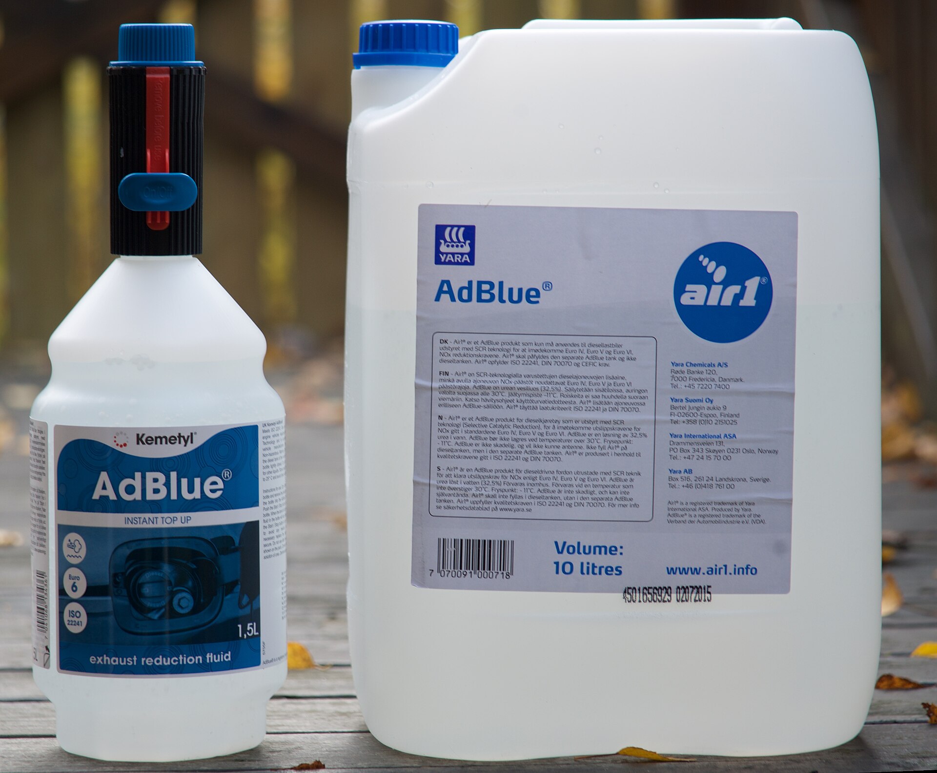 AdBlue Explained: What It Is, How Much You Use and the Warning Lights